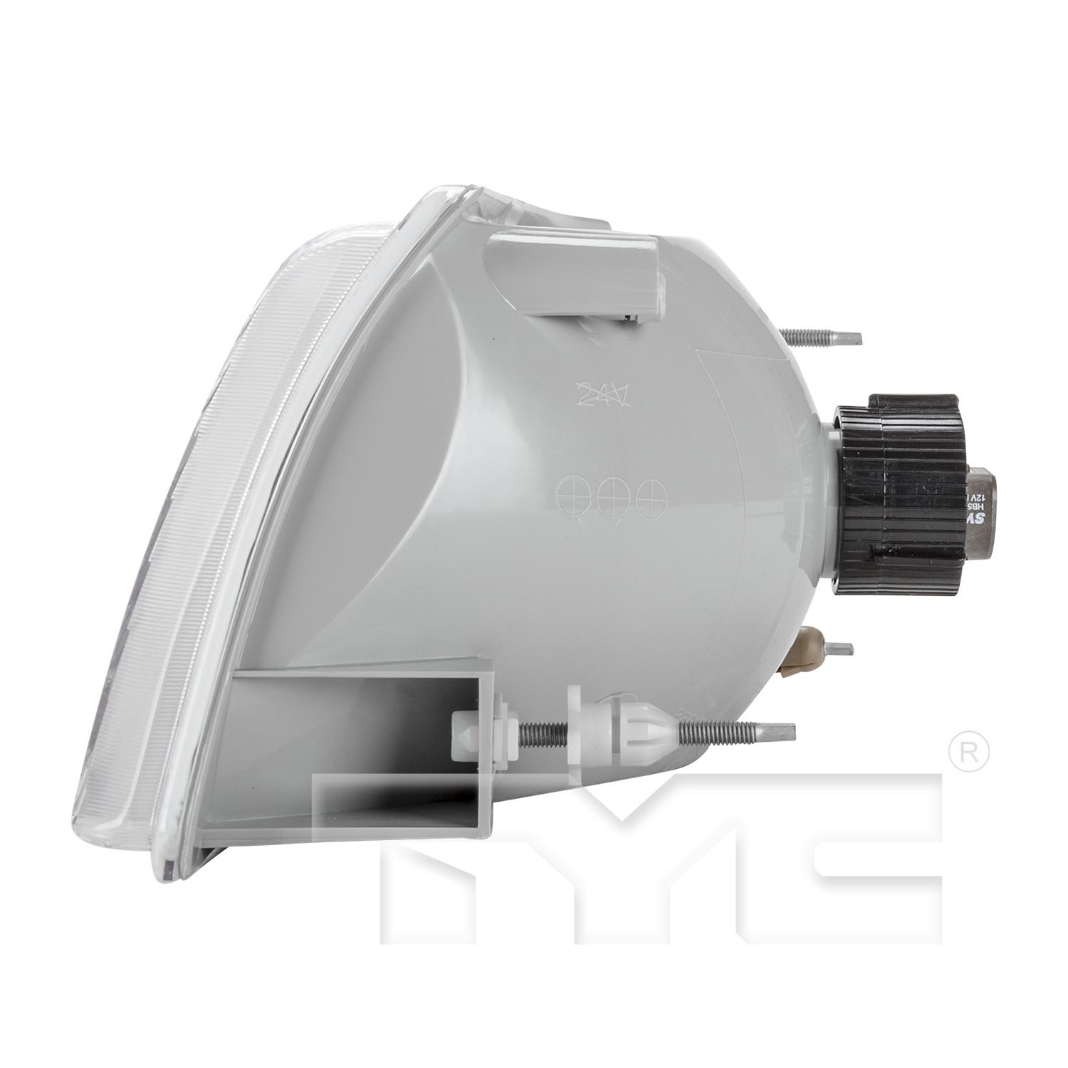 TYC 20522500 Headlight Assembly product image 4 of 6
