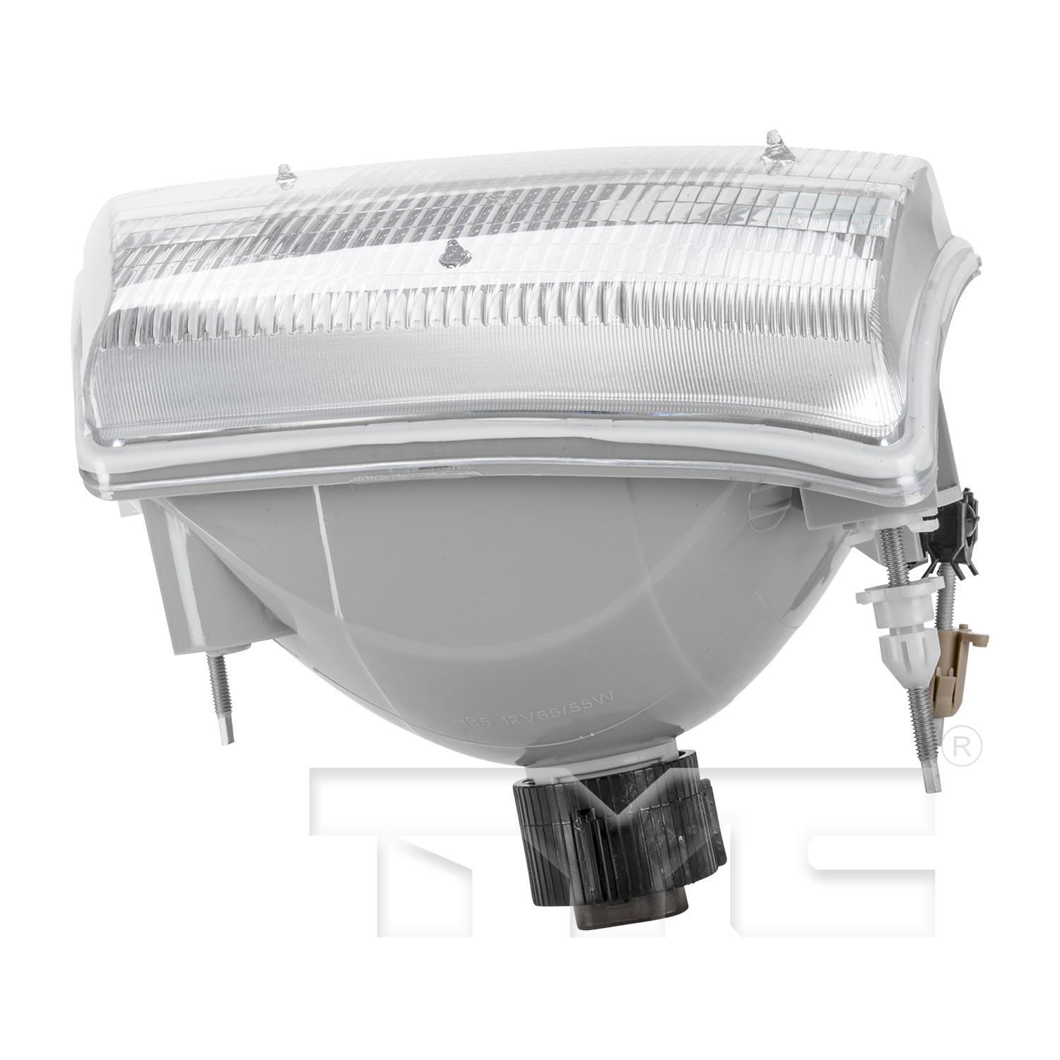 TYC 20522500 Headlight Assembly product image 5 of 6