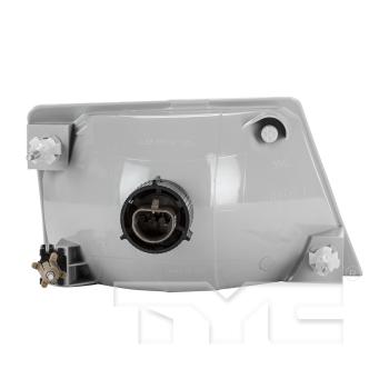 TYC 20522600 - Headlight Assembly TYC 20522600 Headlight Assembly product image 2 of 6
