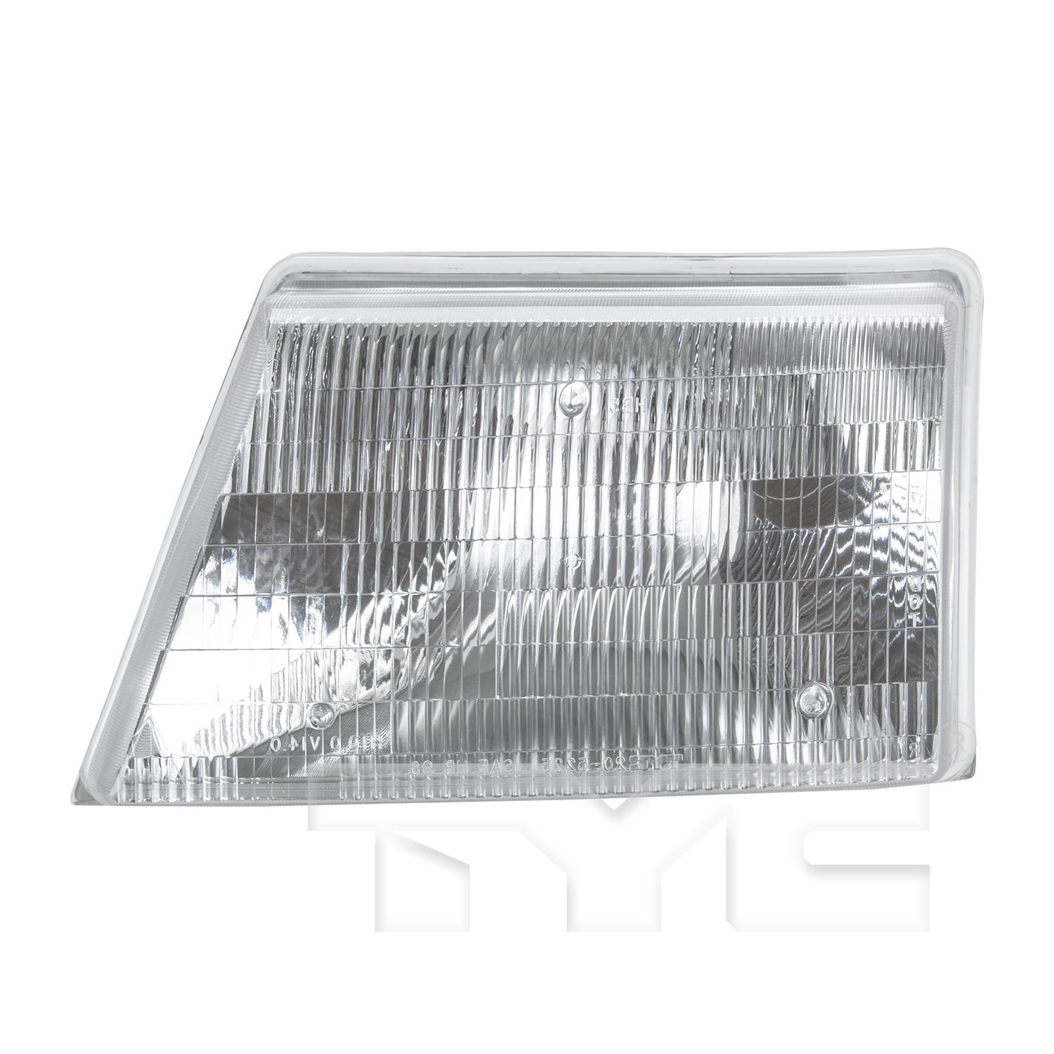 TYC 205226009 Headlight Assembly product image 1 of 6