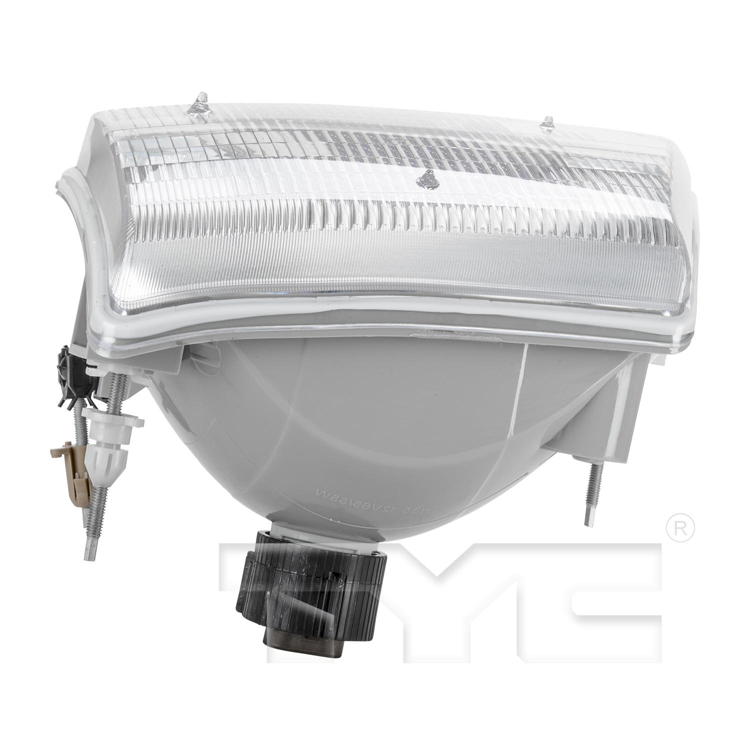 TYC 205226009 Headlight Assembly product image 5 of 6