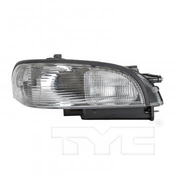 TYC 20523000 Headlight Assembly product image 3 of 6