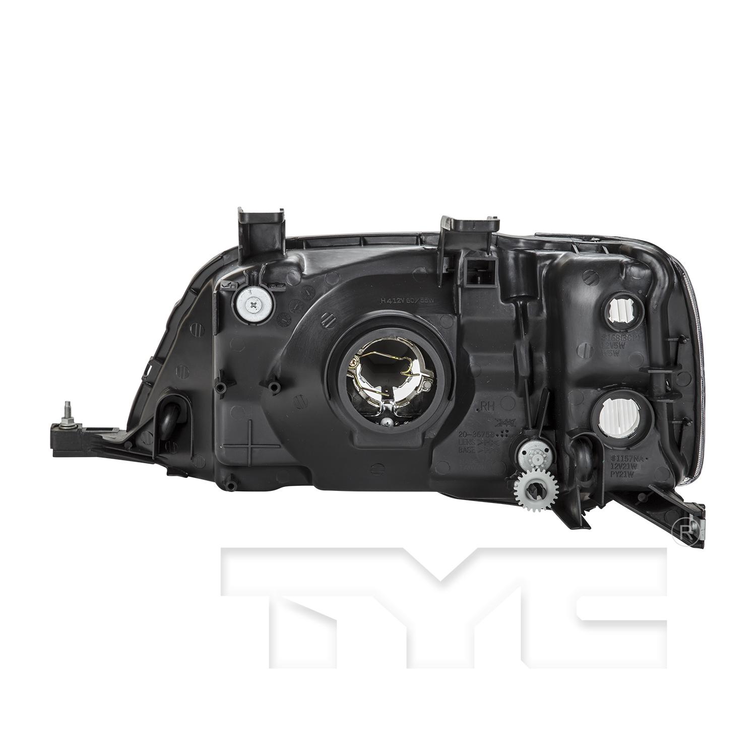 TYC 20523101 Headlight Assembly product image 4 of 8