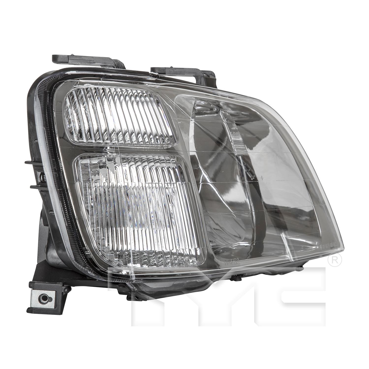 TYC 20523101 Headlight Assembly product image 5 of 8