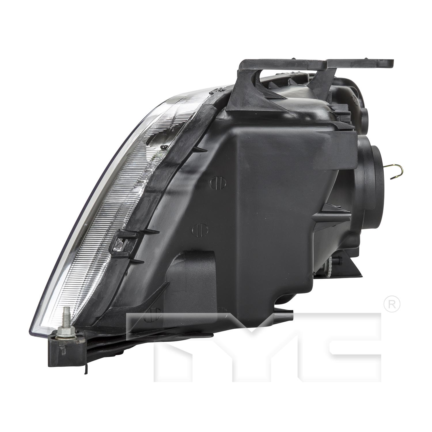 TYC 20523101 Headlight Assembly product image 6 of 8