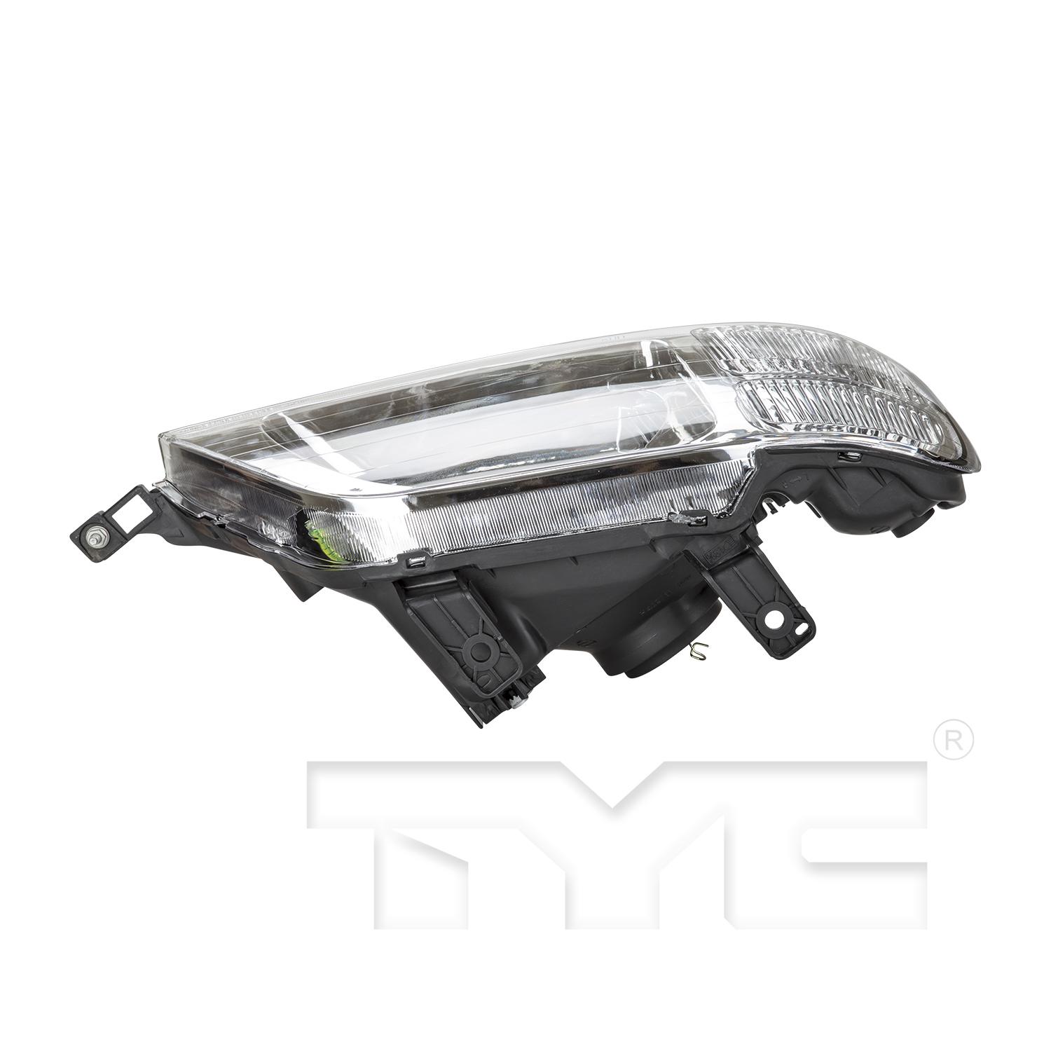 TYC 20523101 Headlight Assembly product image 7 of 8