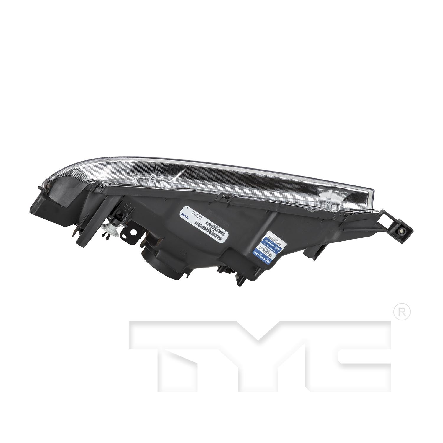 TYC 20523101 Headlight Assembly product image 8 of 8