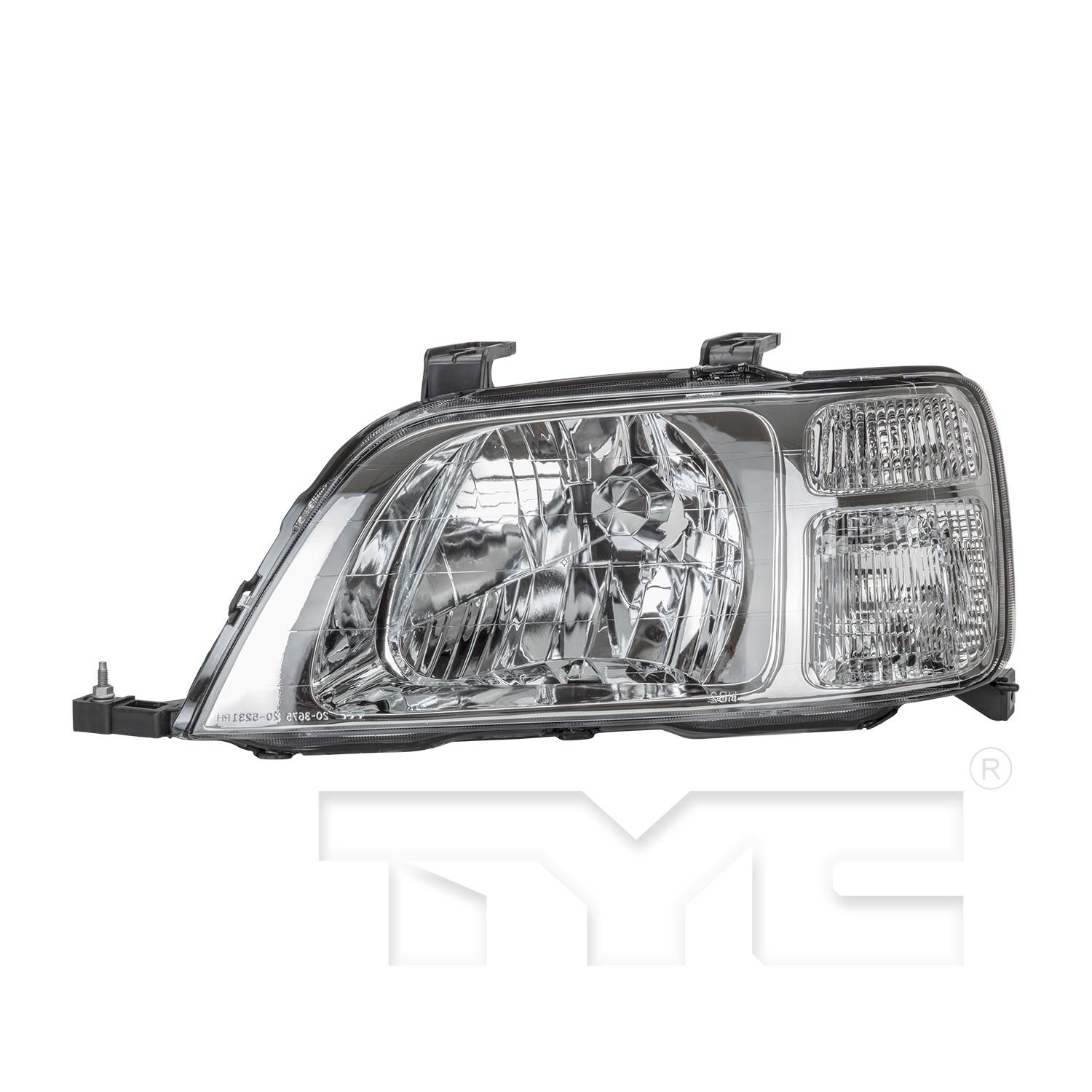 TYC 20523201 Headlight Assembly product image 1 of 6