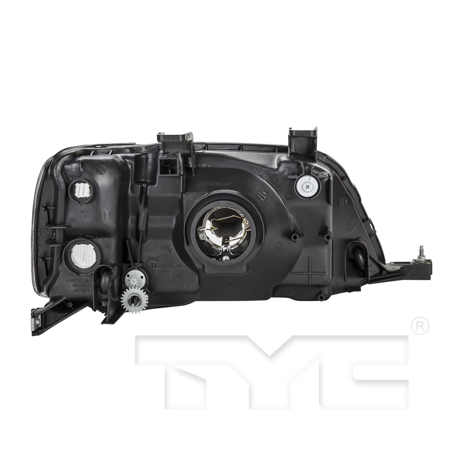 TYC 205232019 Headlight Assembly product image 2 of 6
