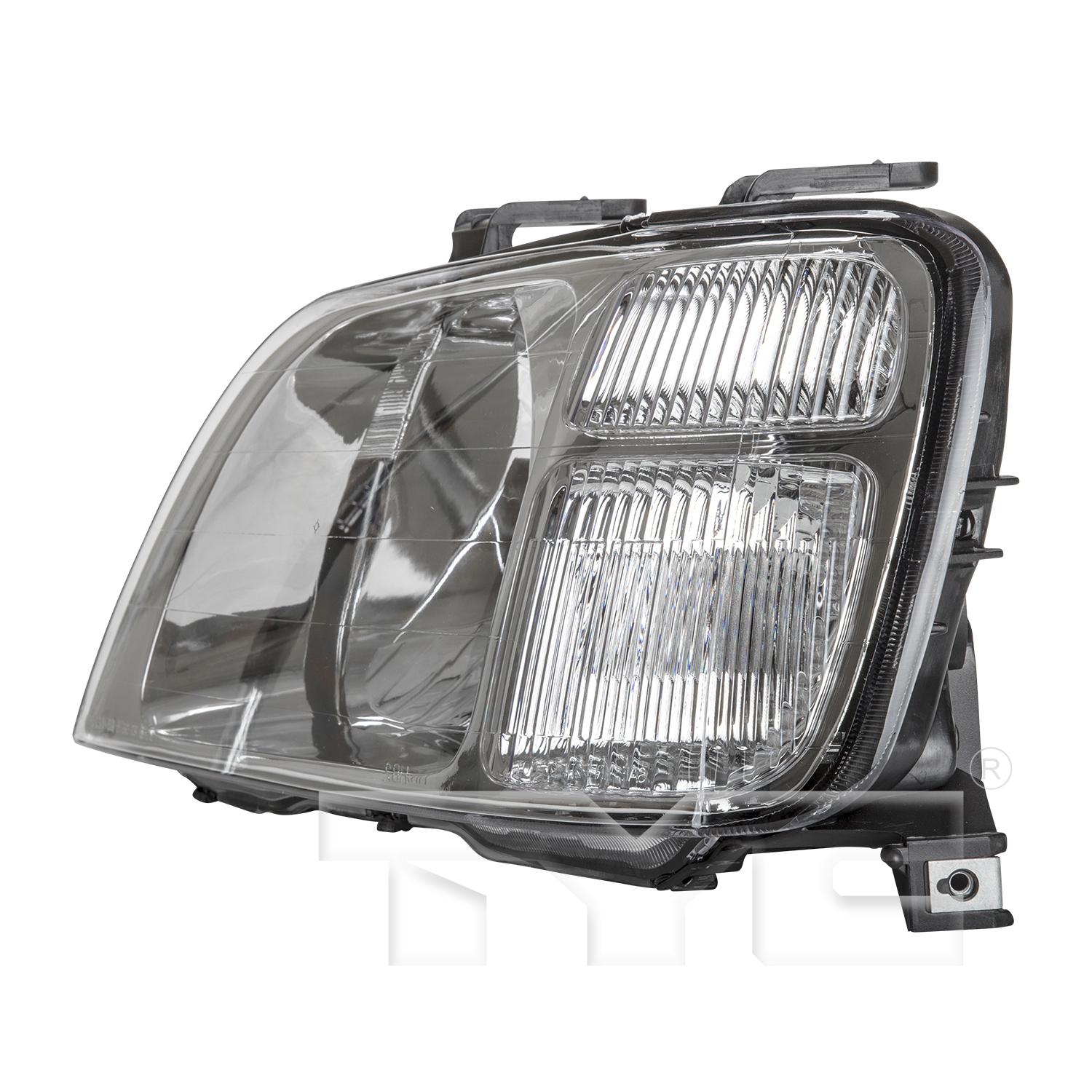 TYC 205232019 Headlight Assembly product image 3 of 6