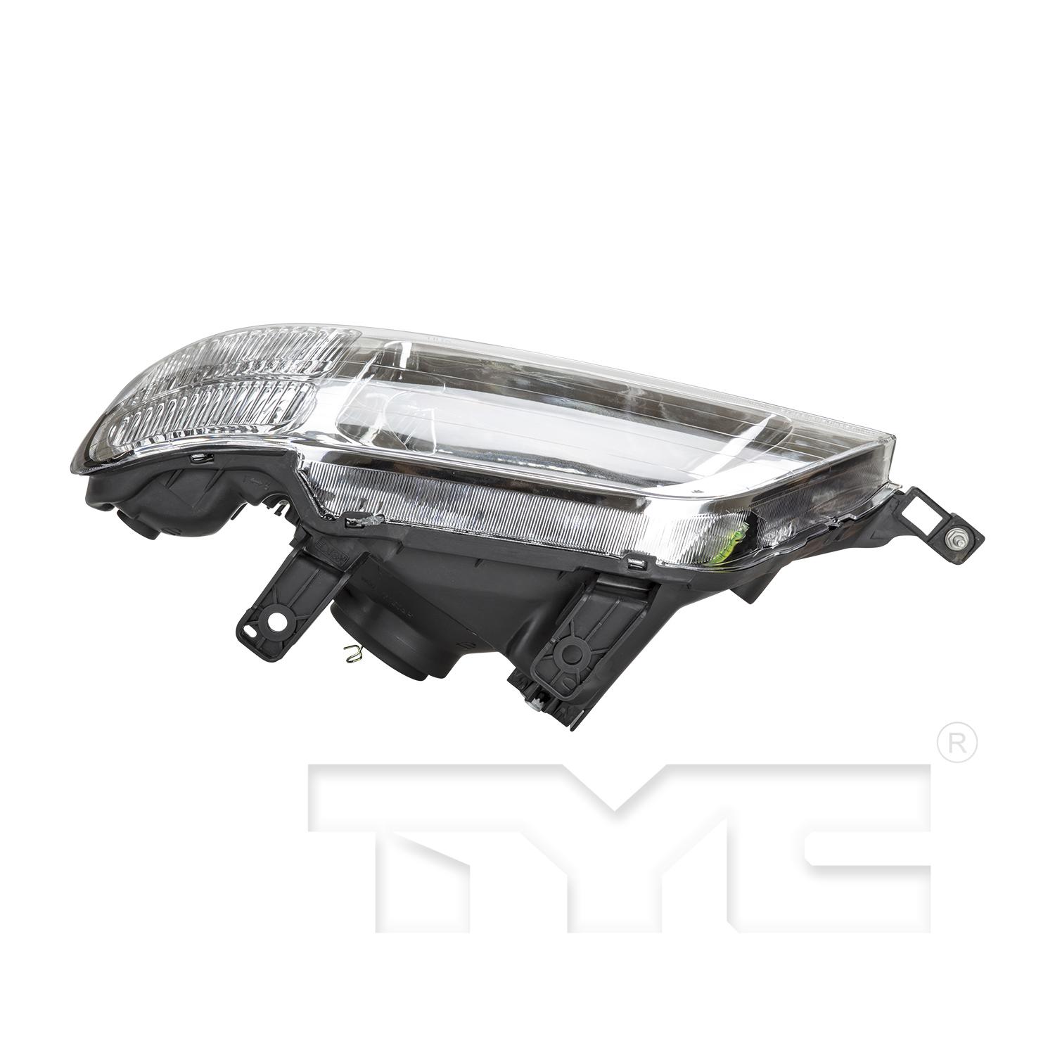TYC 205232019 Headlight Assembly product image 5 of 6