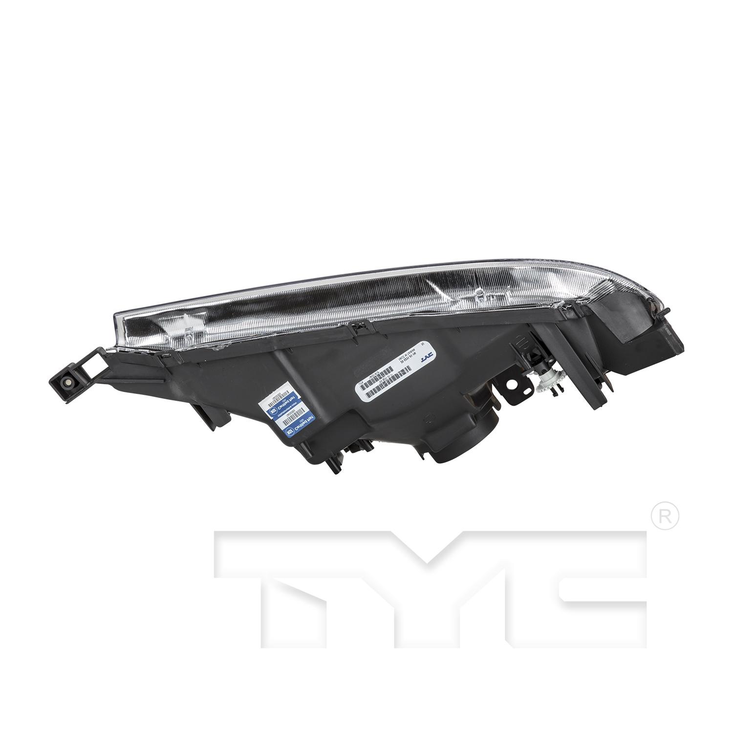 TYC 205232019 Headlight Assembly product image 6 of 6