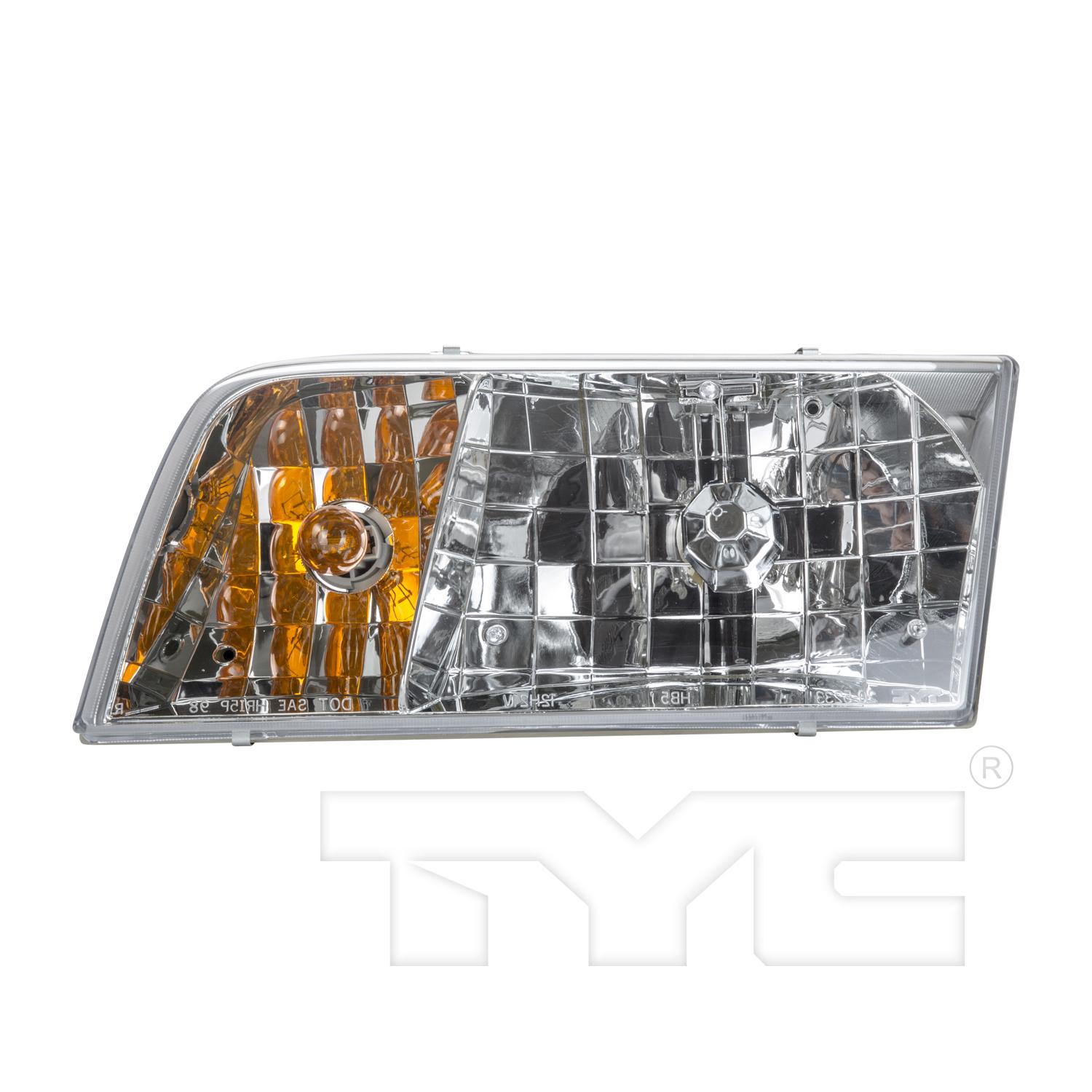 TYC 20523490 Headlight Assembly product image 1 of 6