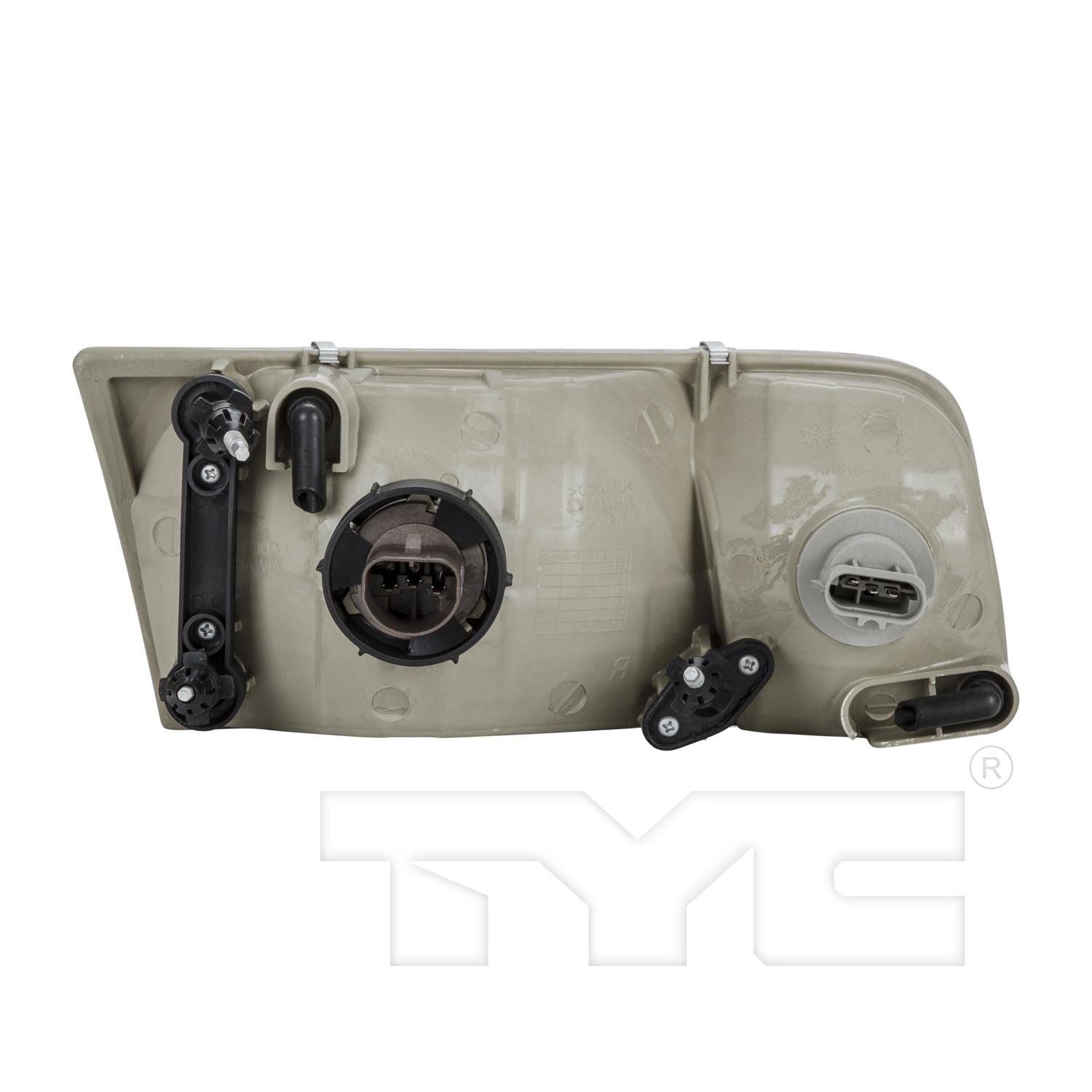 TYC 20523490 Headlight Assembly product image 2 of 6