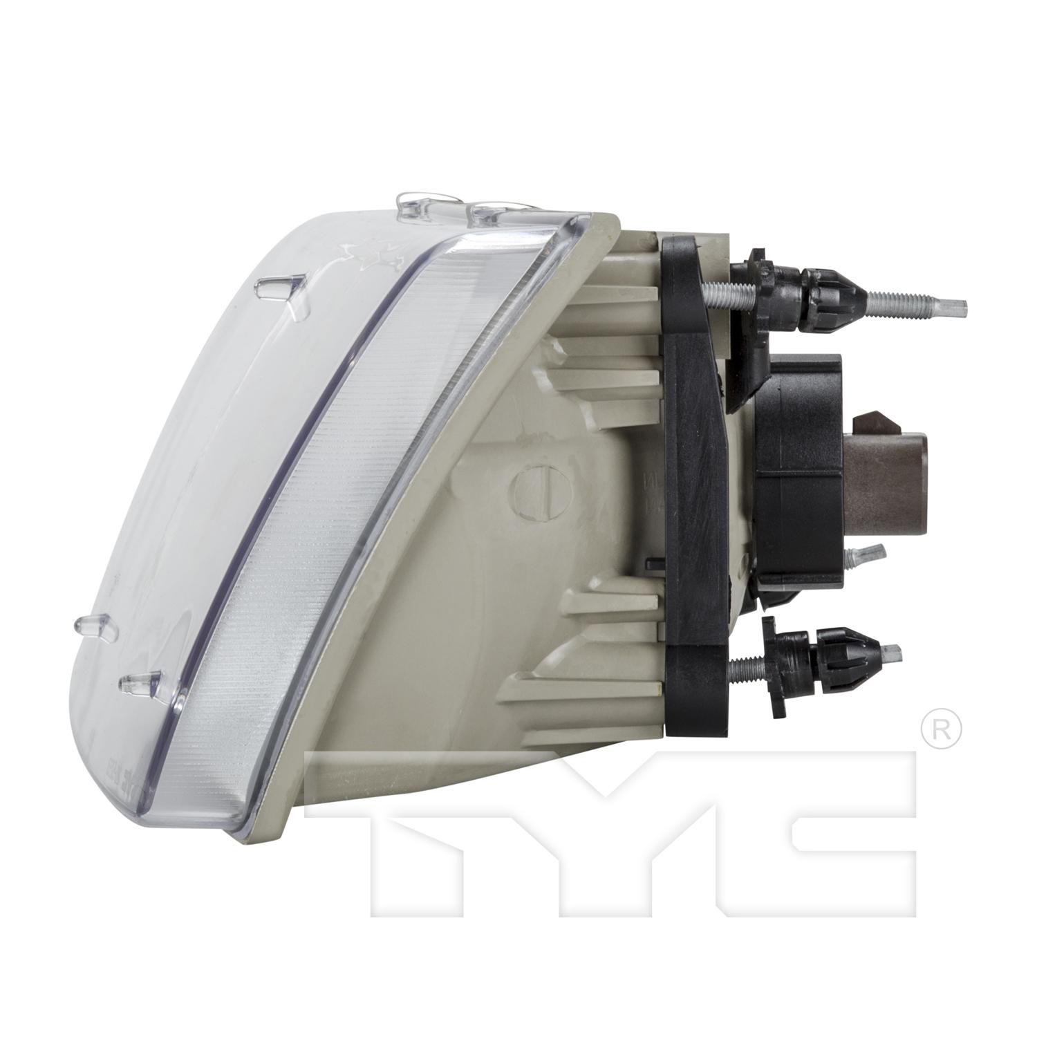 TYC 20523490 Headlight Assembly product image 3 of 6