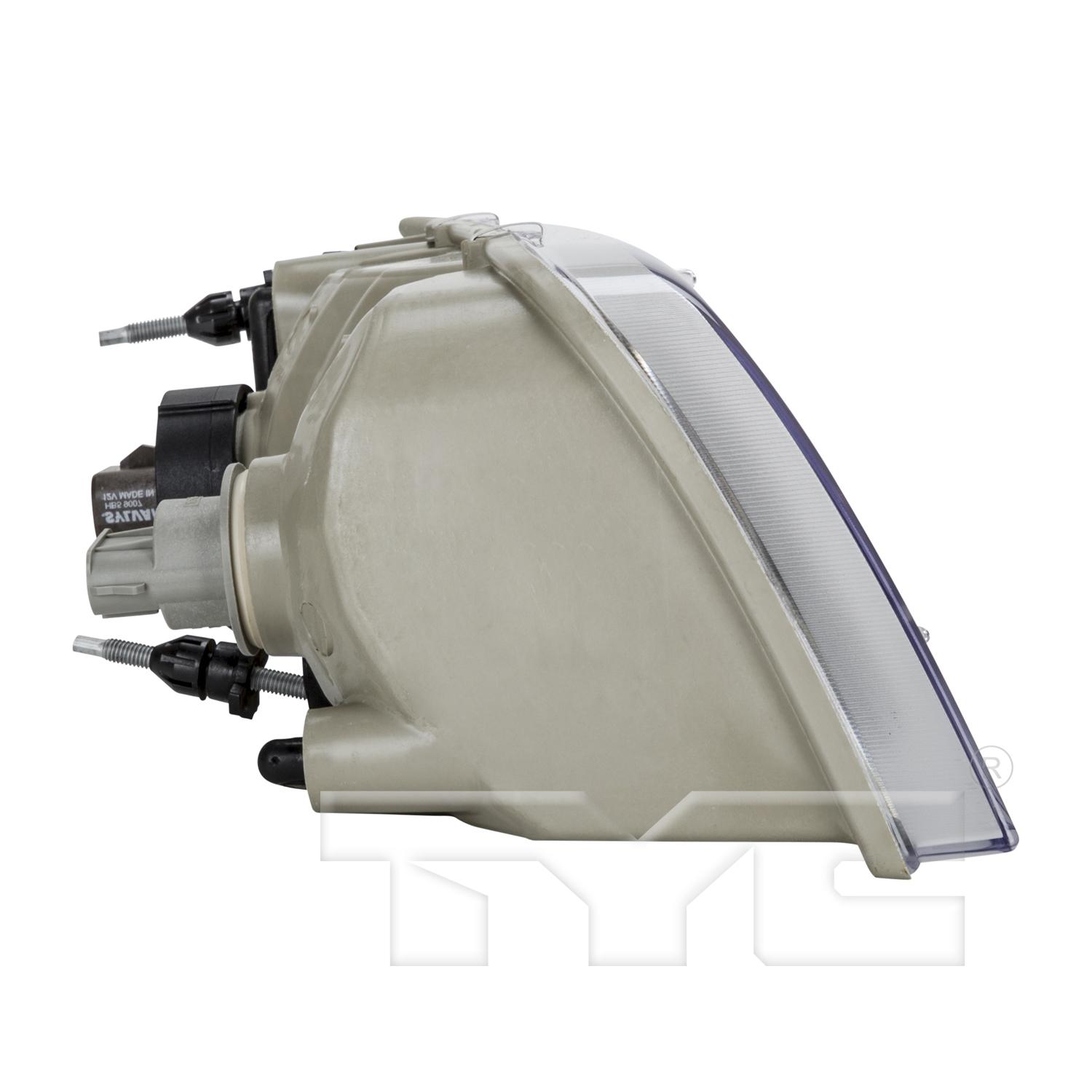 TYC 20523490 Headlight Assembly product image 4 of 6