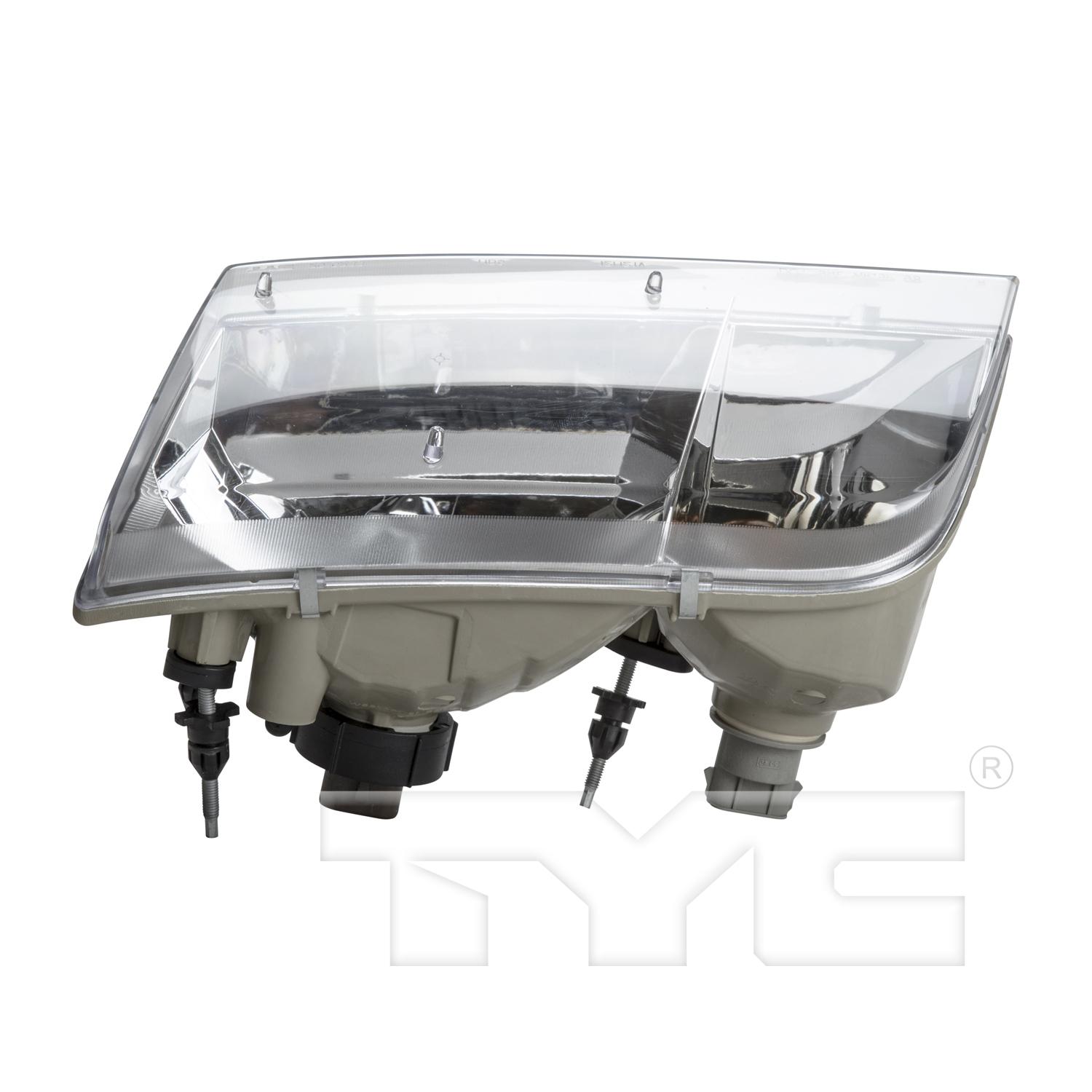 TYC 20523490 Headlight Assembly product image 5 of 6