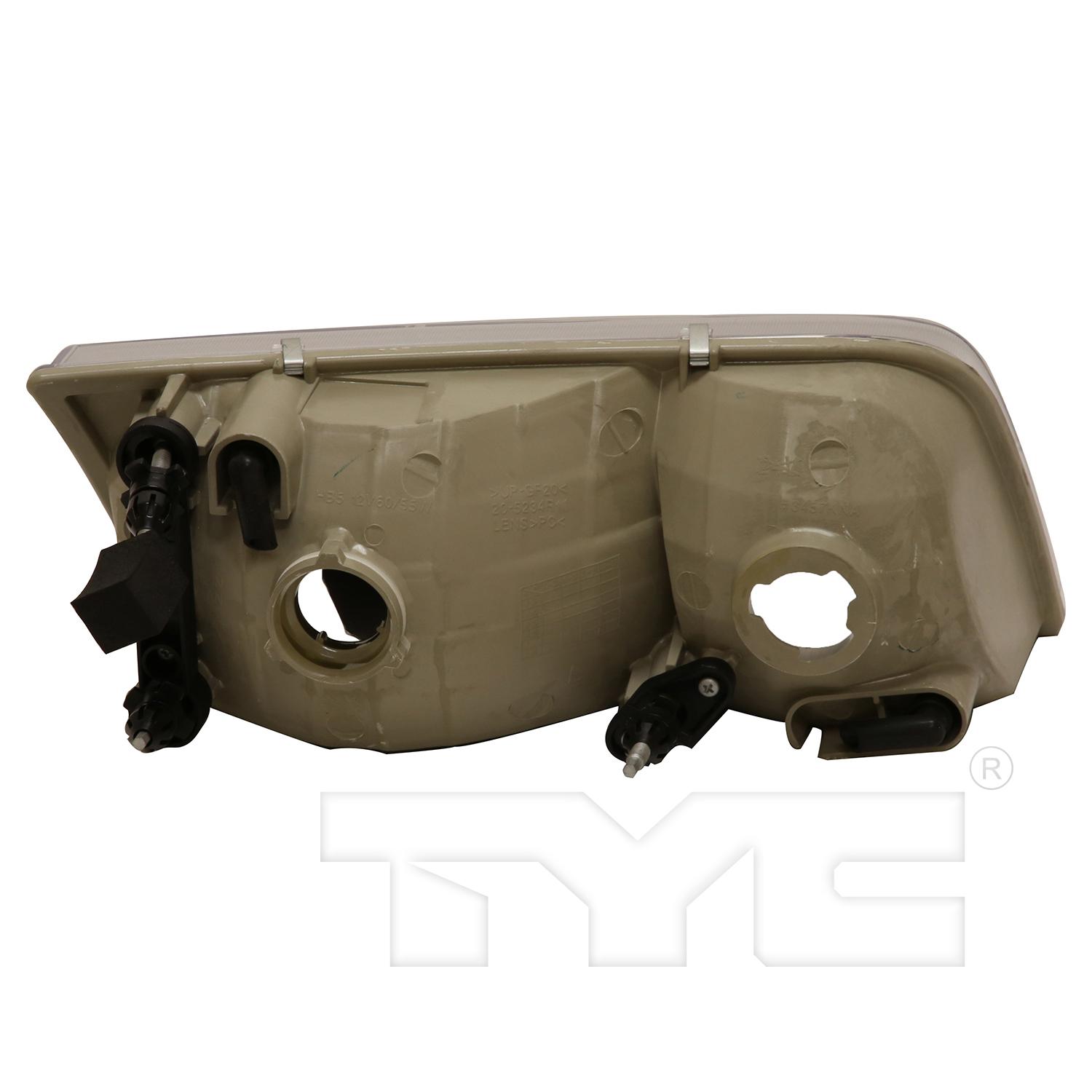 TYC 205234919 Headlight Assembly product image 2 of 6