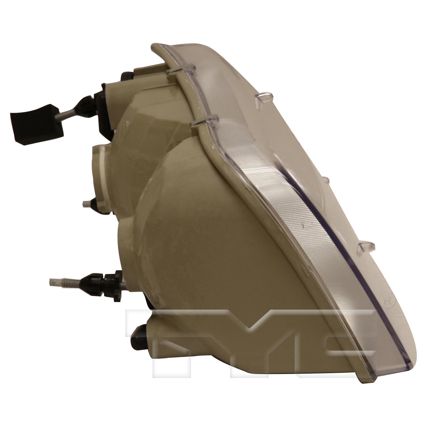 TYC 205234919 Headlight Assembly product image 3 of 6