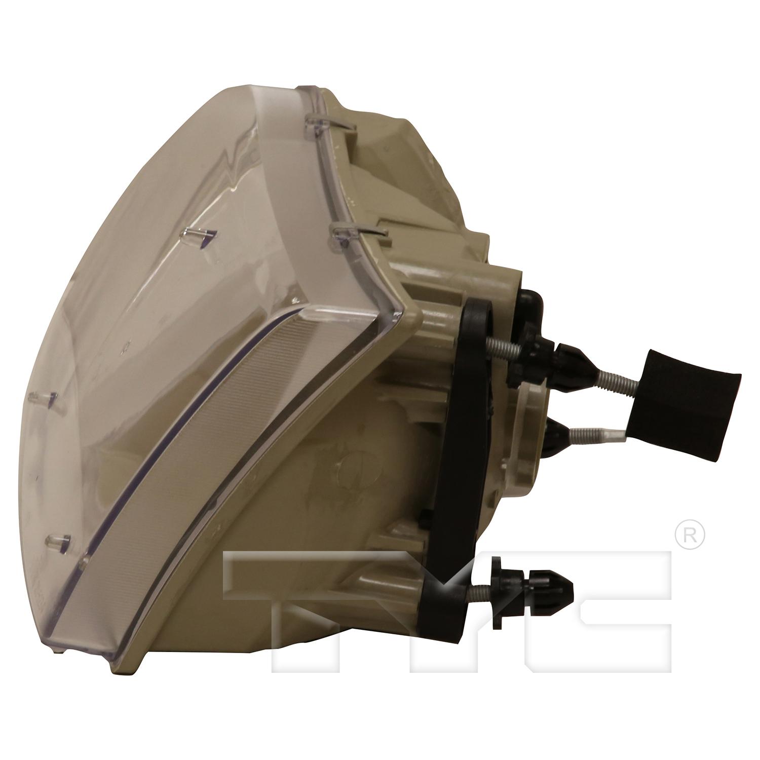TYC 205234919 Headlight Assembly product image 4 of 6
