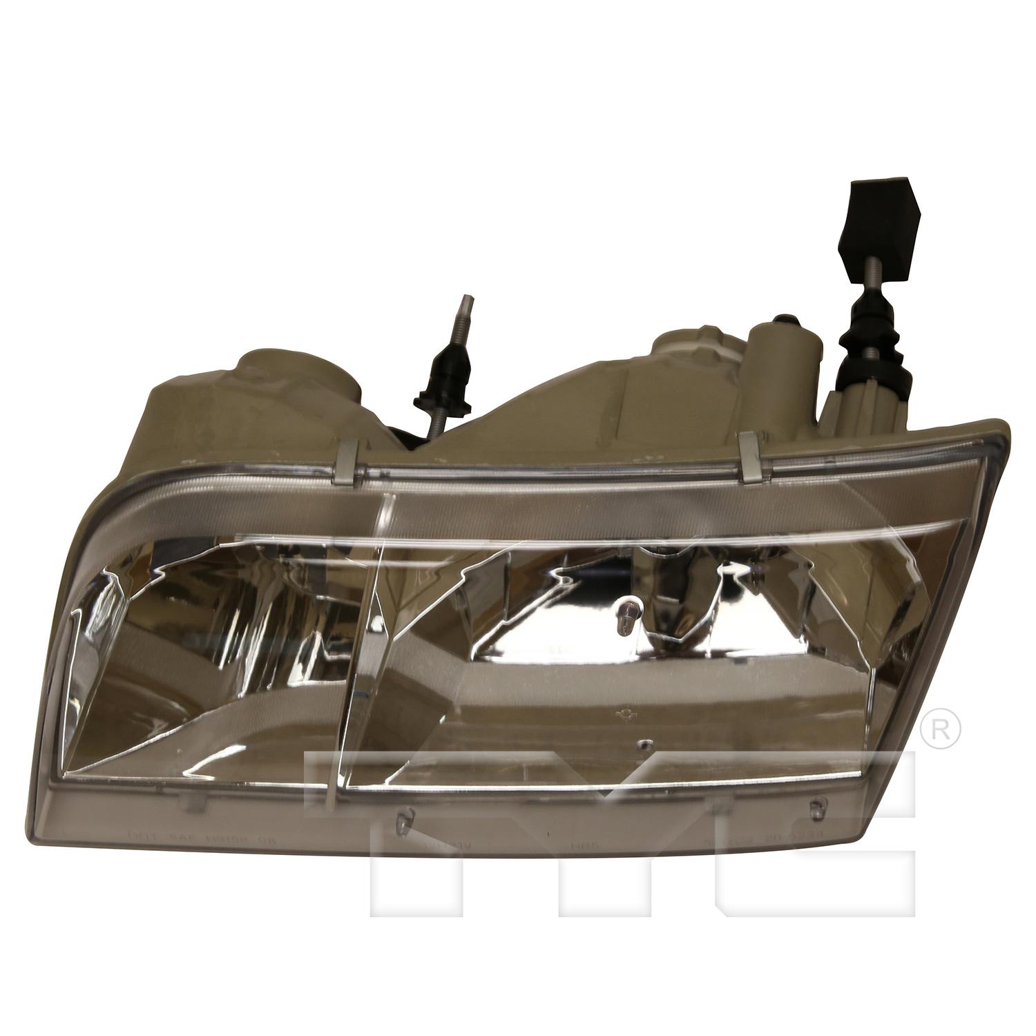 TYC 205234919 Headlight Assembly product image 5 of 6