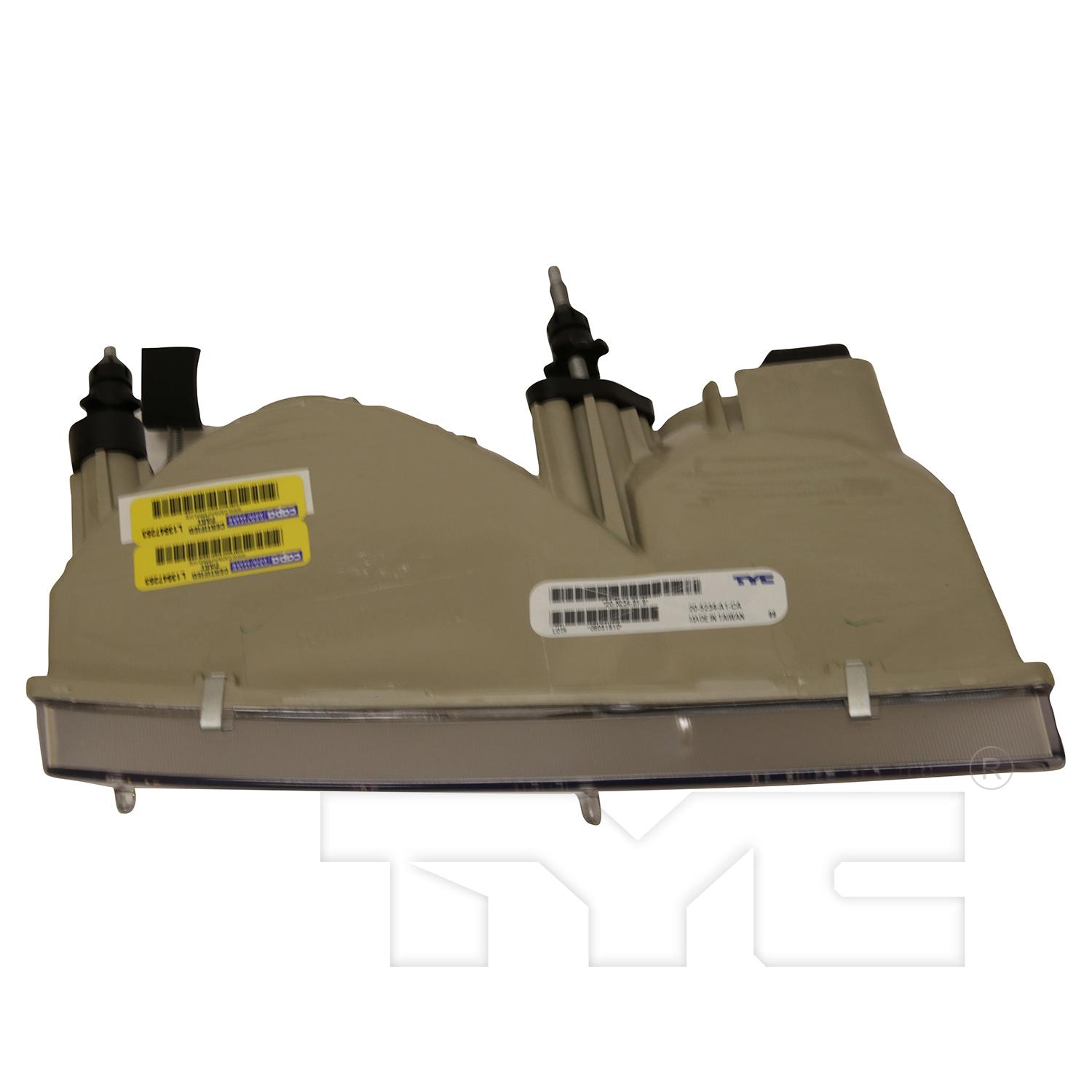 TYC 205234919 Headlight Assembly product image 6 of 6