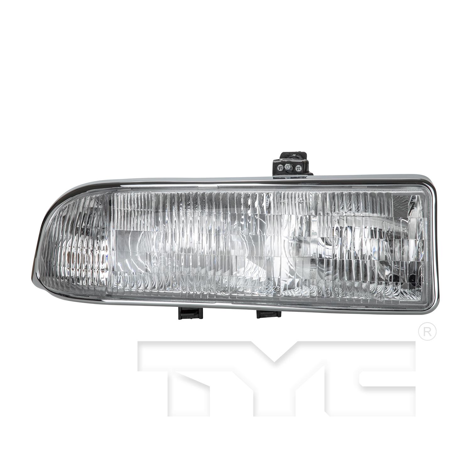 TYC 20523700 Headlight Assembly product image 1 of 6