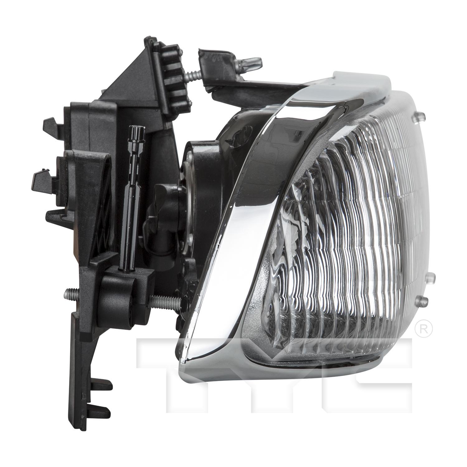 TYC 20523700 Headlight Assembly product image 3 of 6