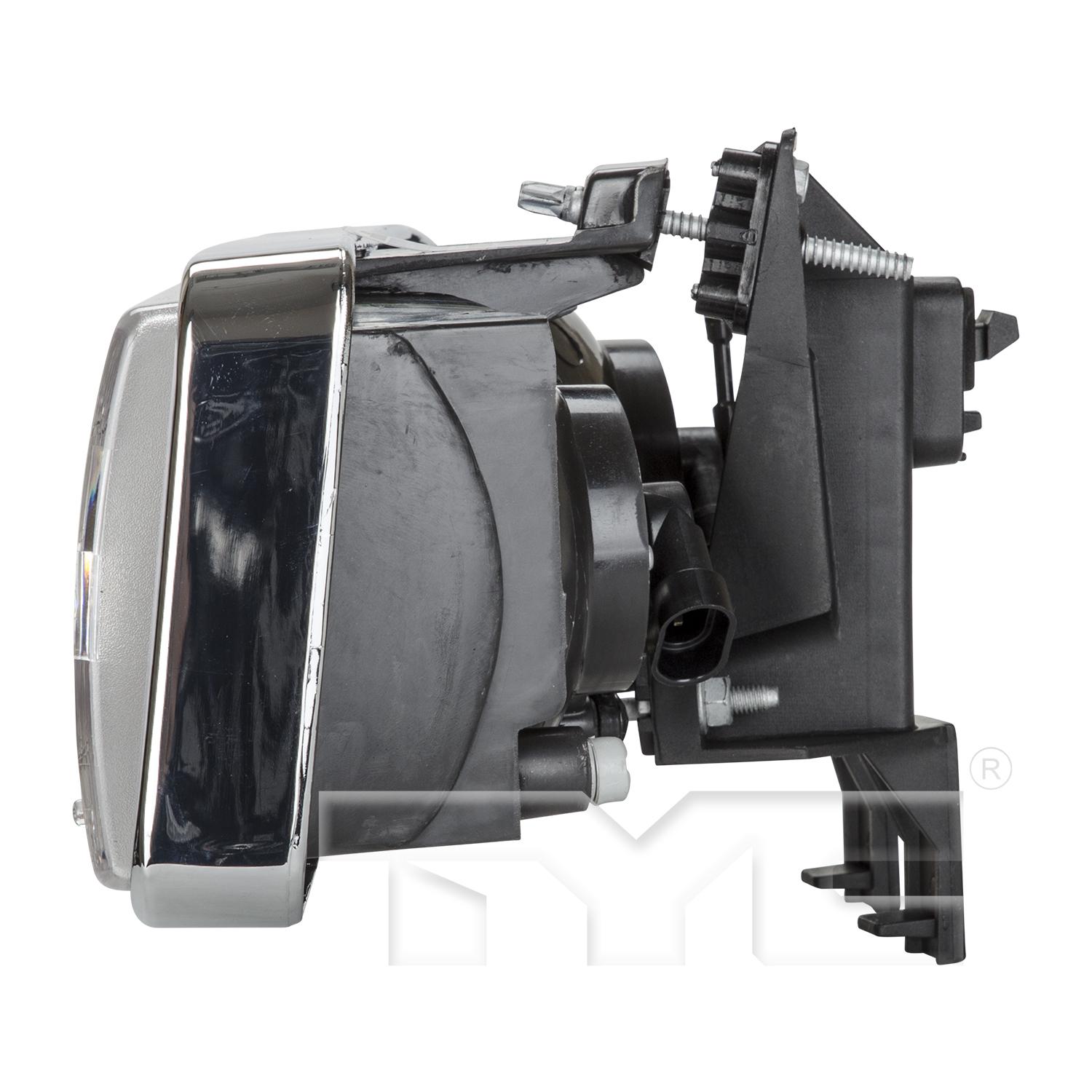 TYC 20523700 Headlight Assembly product image 4 of 6