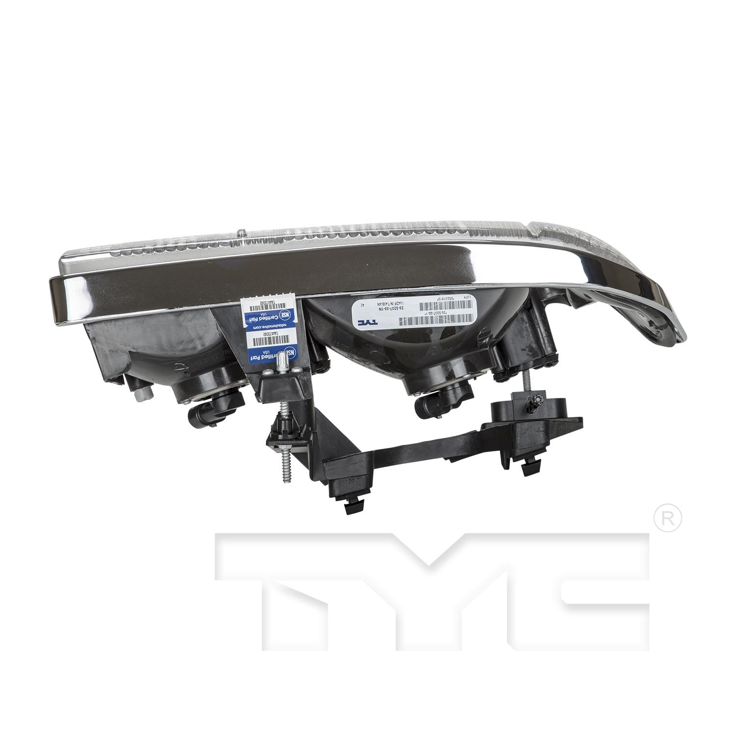 TYC 20523700 Headlight Assembly product image 5 of 6