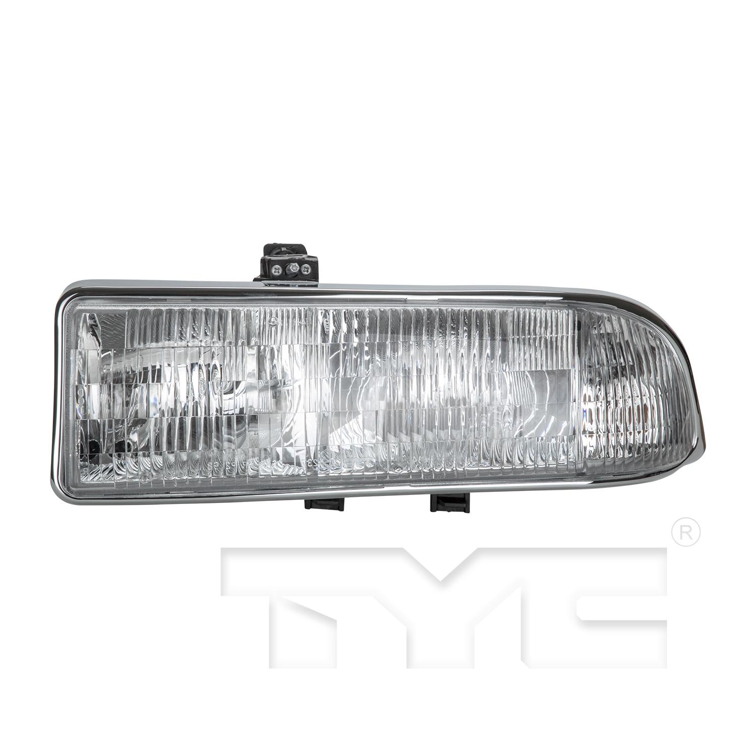 TYC 20523800 Headlight Assembly product image 3 of 8