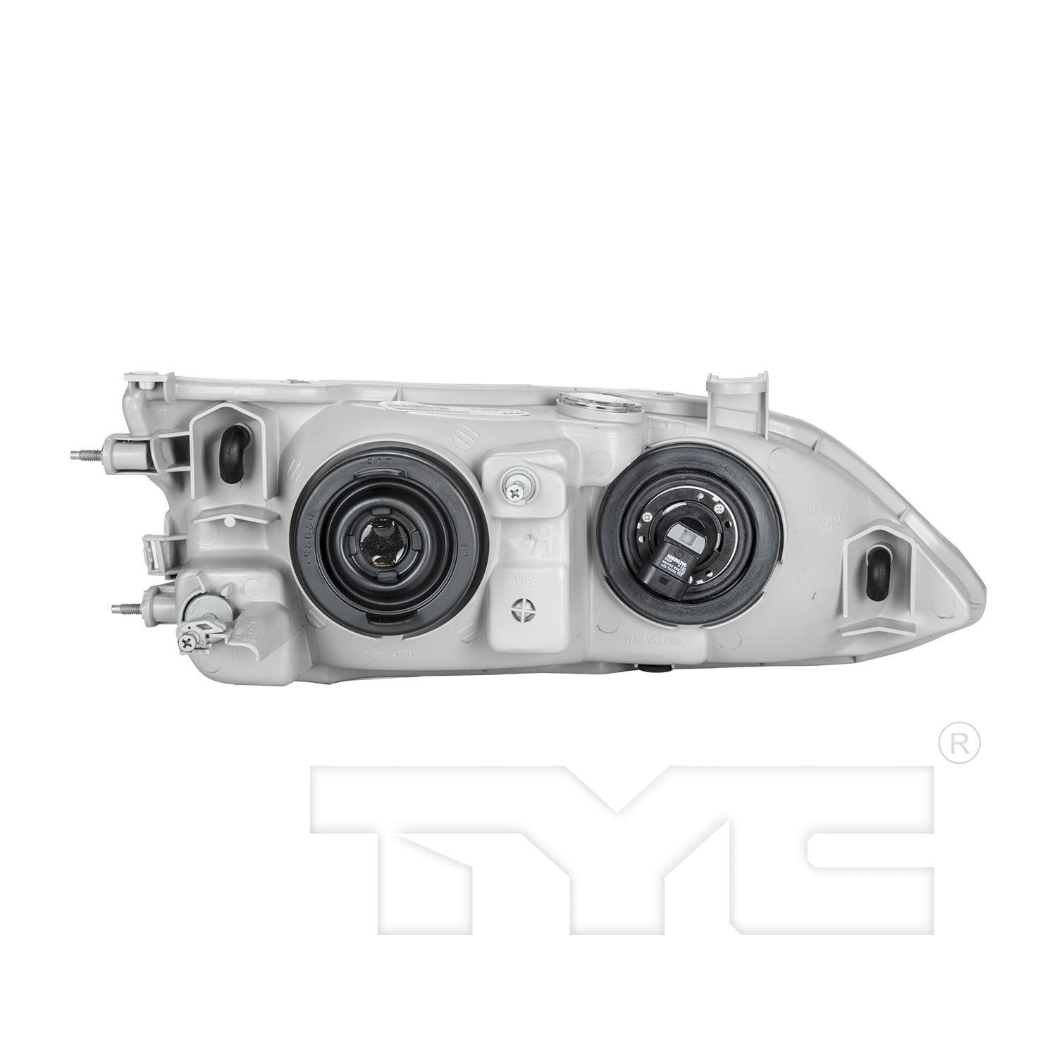 TYC 20535600 Headlight Assembly product image 2 of 6