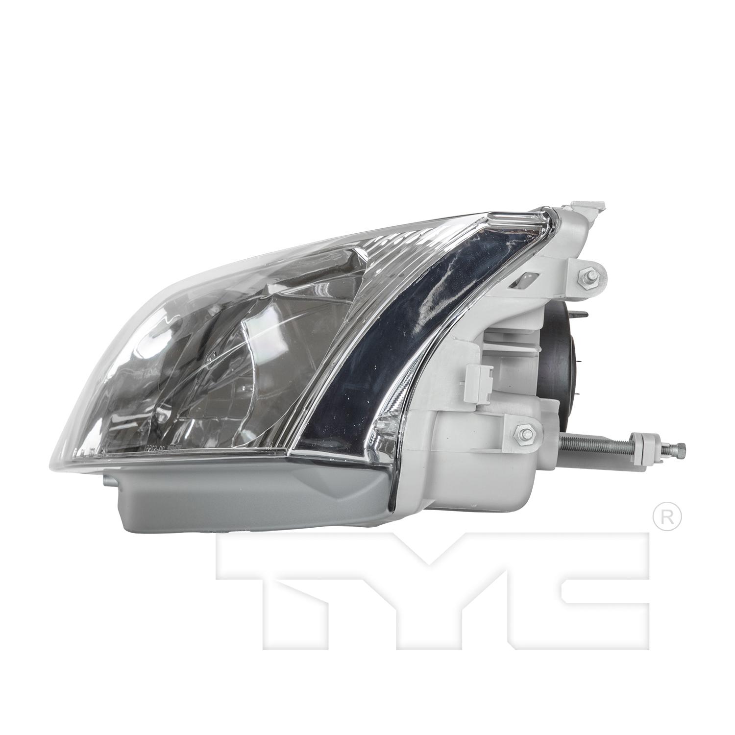 TYC 20535600 Headlight Assembly product image 3 of 6
