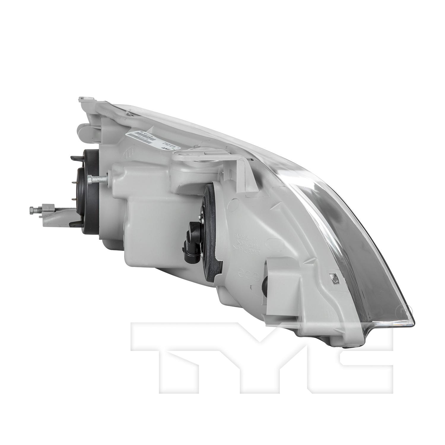 TYC 20535600 Headlight Assembly product image 4 of 6