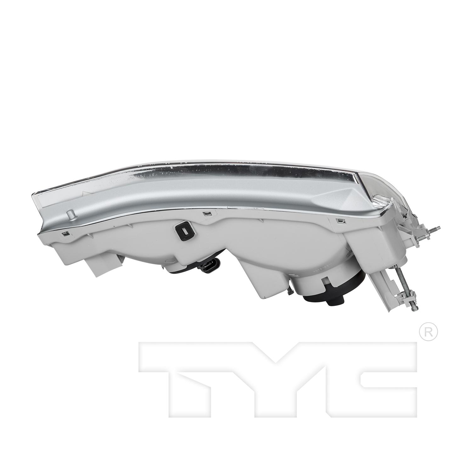 TYC 20535600 Headlight Assembly product image 6 of 6