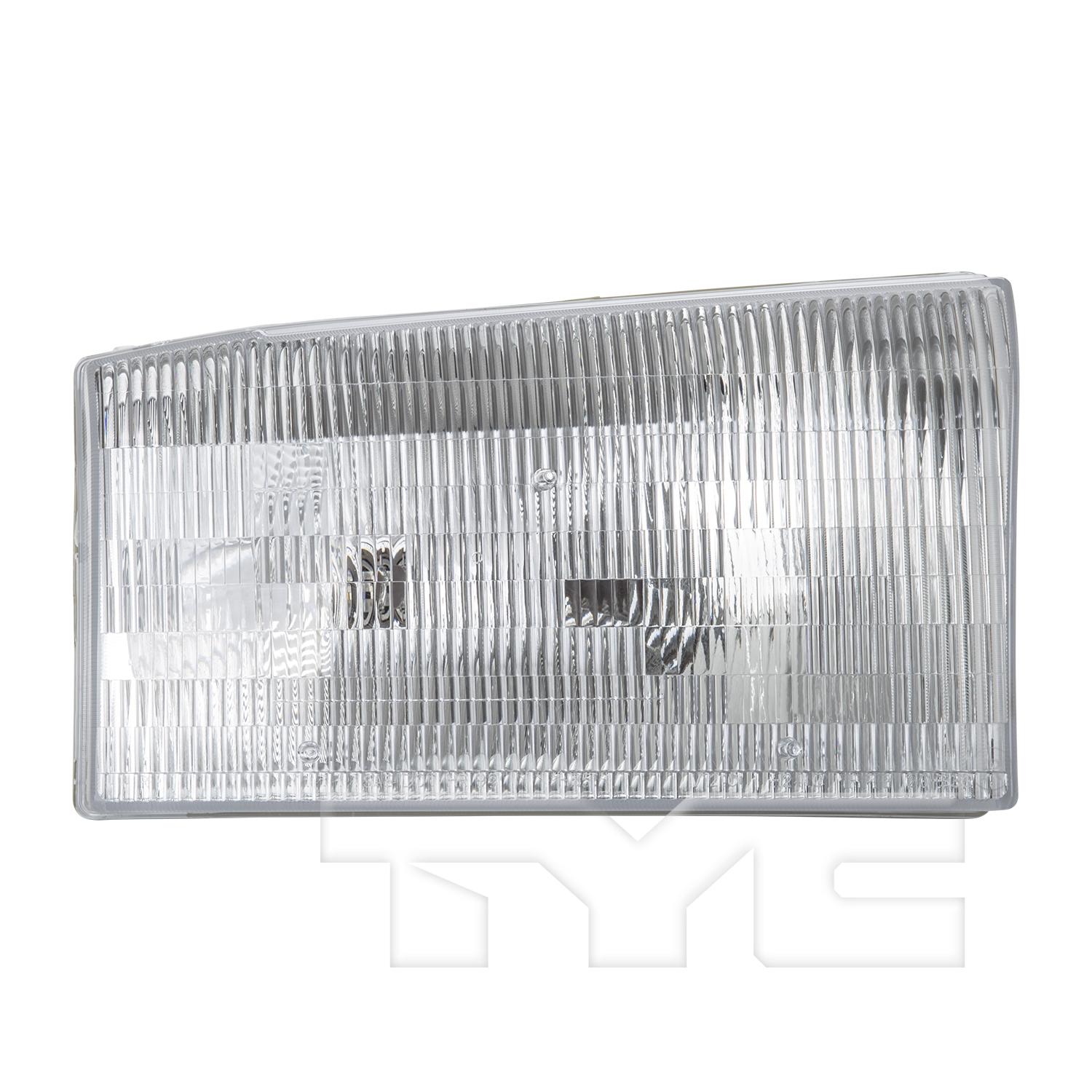 TYC 205361009 Headlight Assembly product image 1 of 6