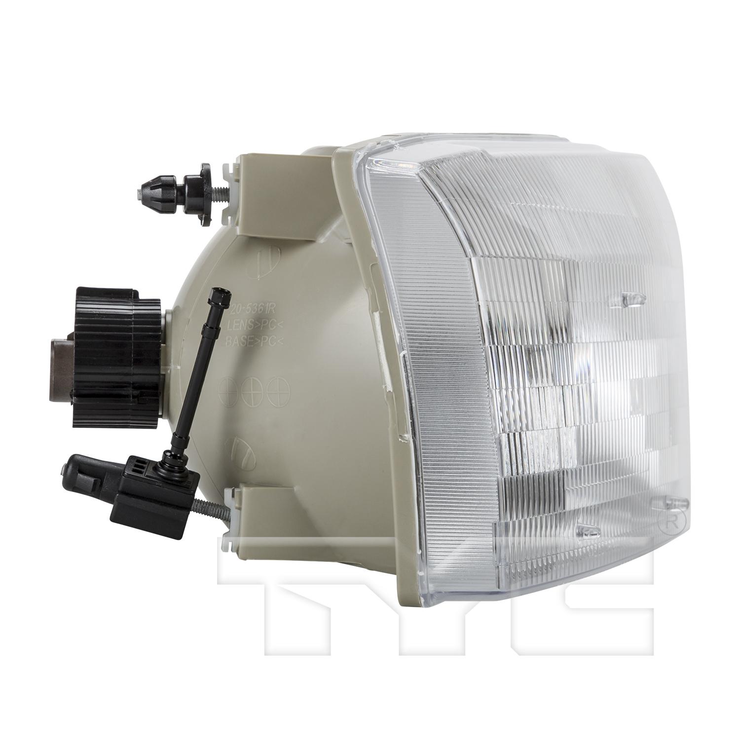 TYC 205361009 Headlight Assembly product image 3 of 6