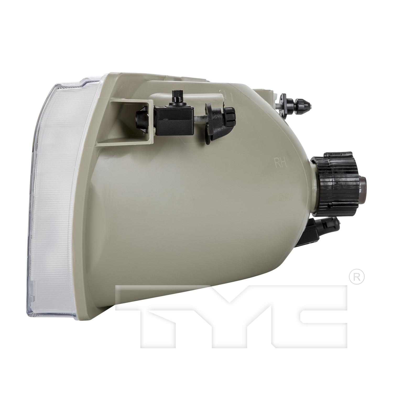 TYC 205361009 Headlight Assembly product image 4 of 6