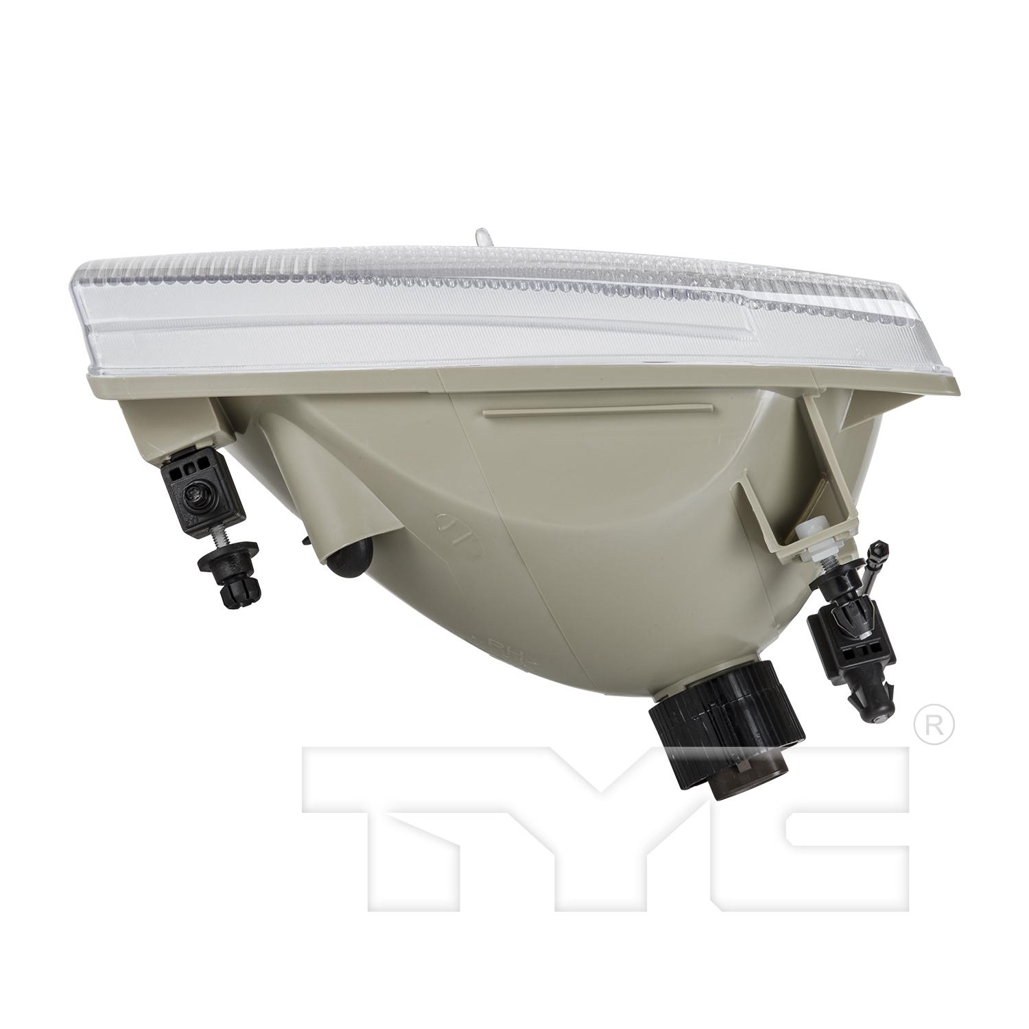 TYC 205361009 Headlight Assembly product image 5 of 6
