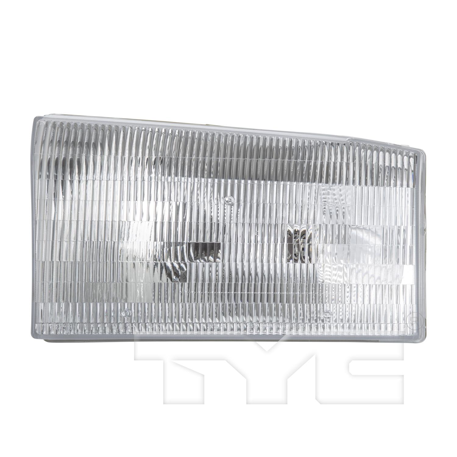 TYC 205362009 Headlight Assembly product image 1 of 6