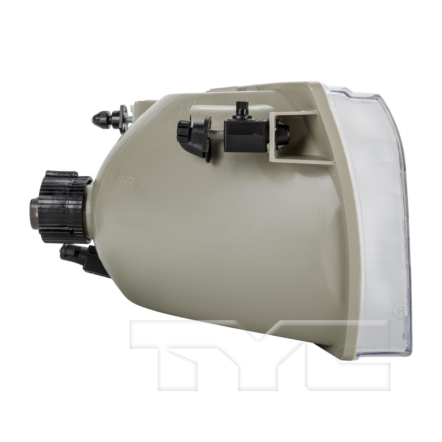 TYC 205362009 Headlight Assembly product image 4 of 6