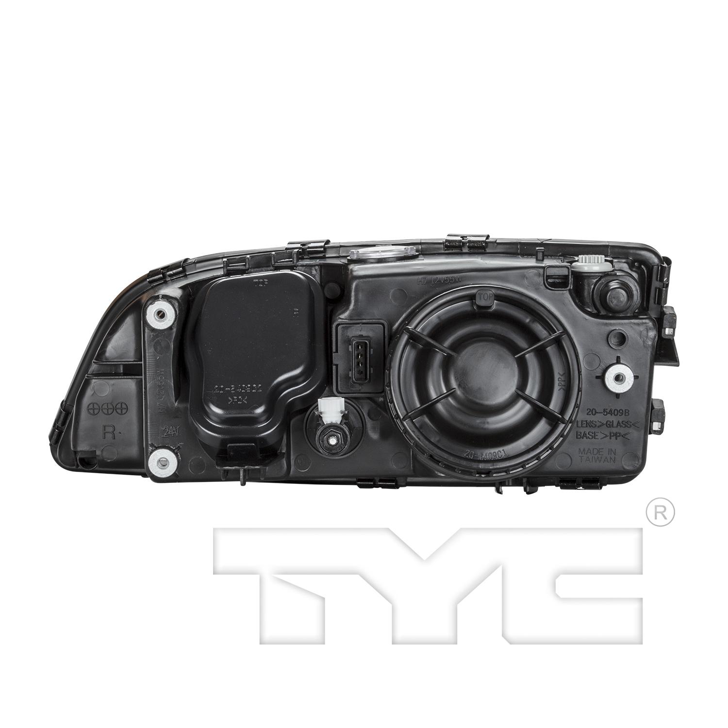 TYC 20540900 Headlight Assembly product image 2 of 6