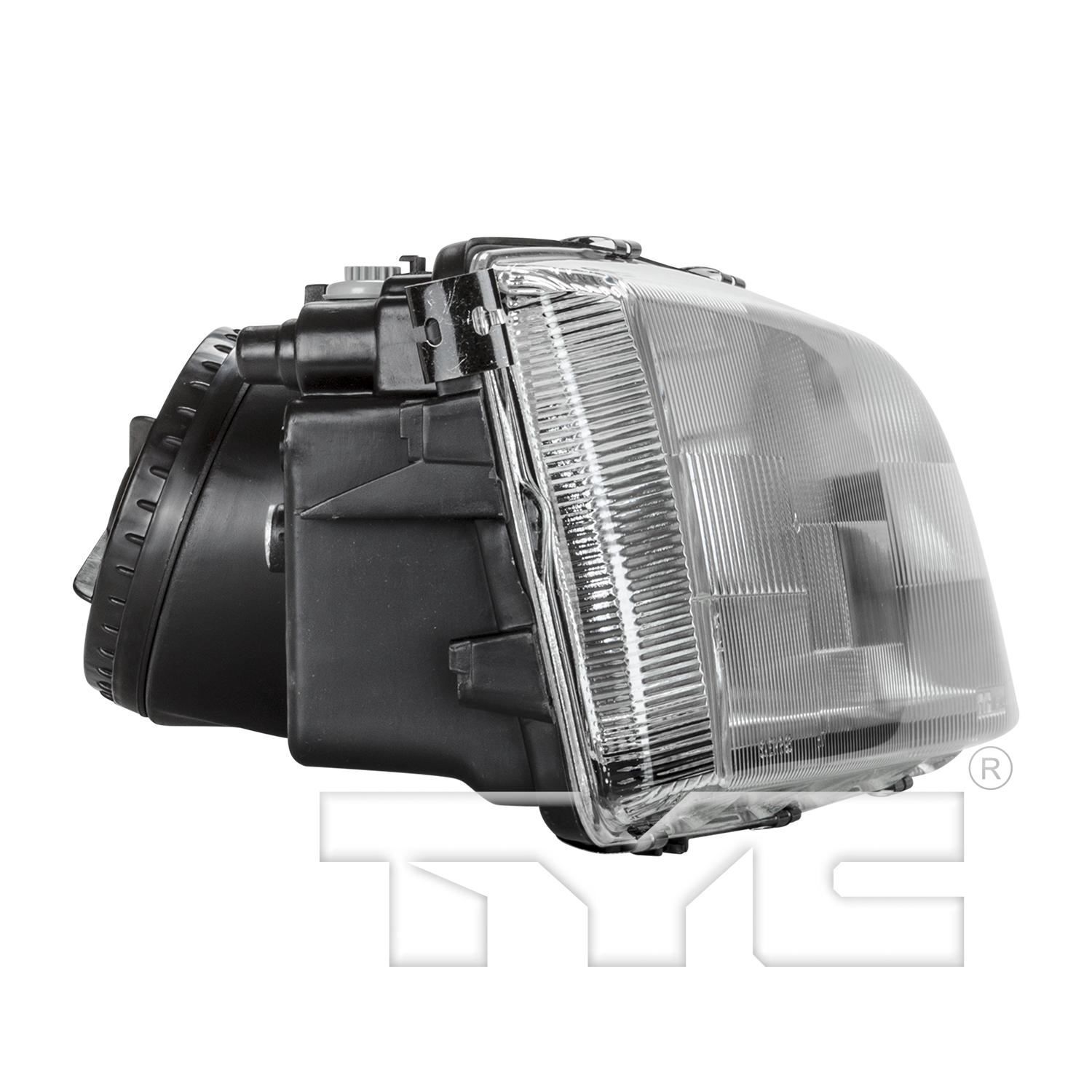 TYC 20540900 Headlight Assembly product image 3 of 6