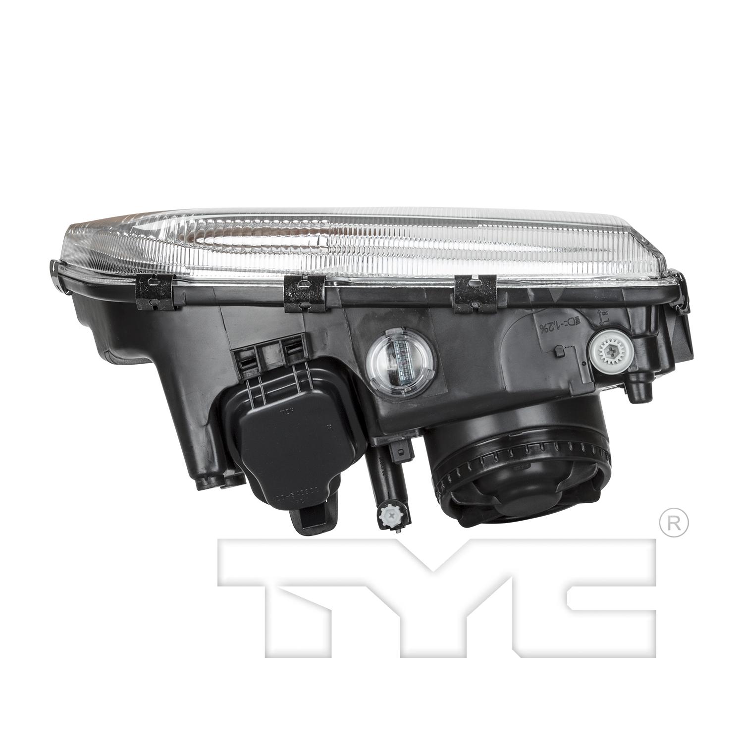 TYC 20540900 Headlight Assembly product image 5 of 6