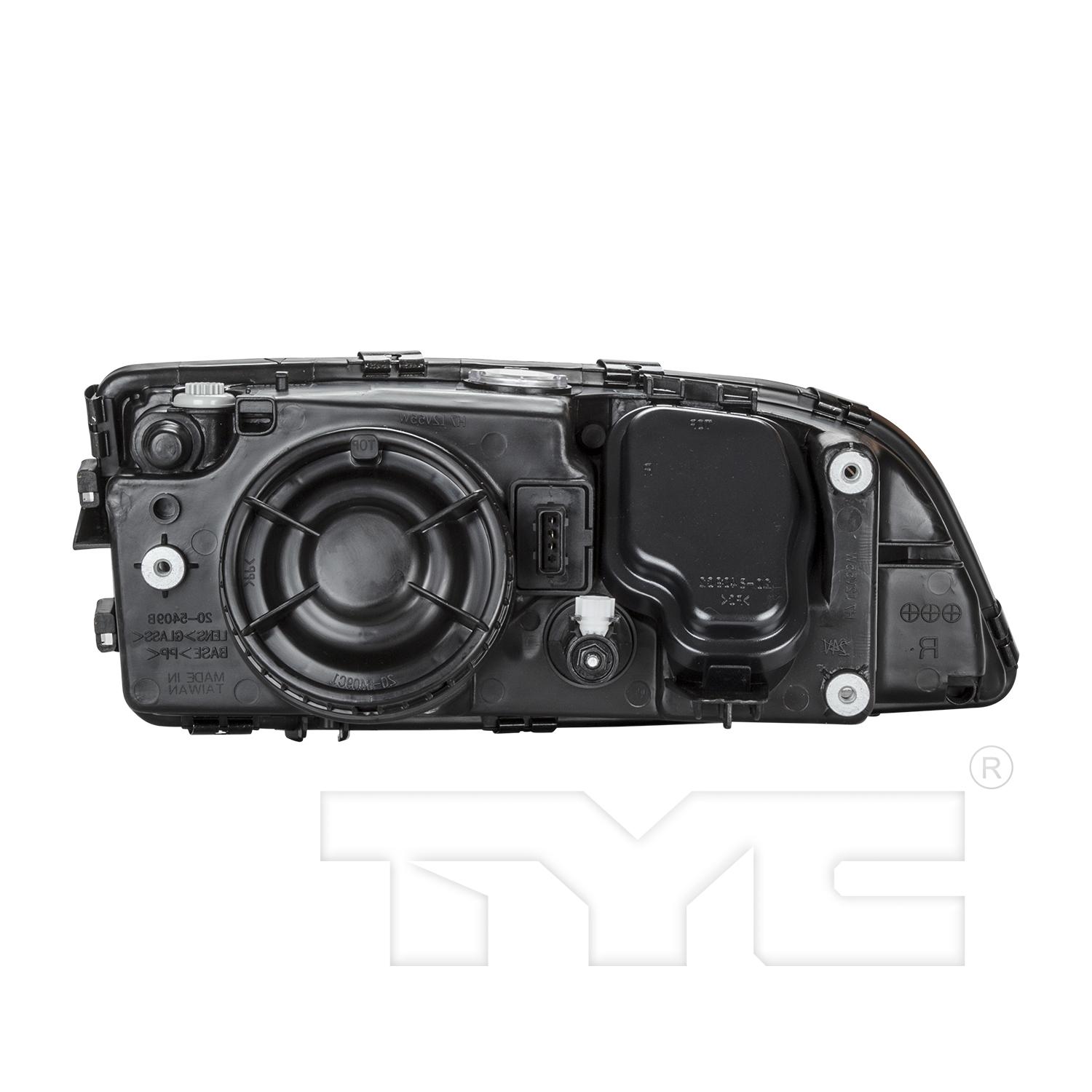 TYC 20541000 Headlight Assembly product image 2 of 6