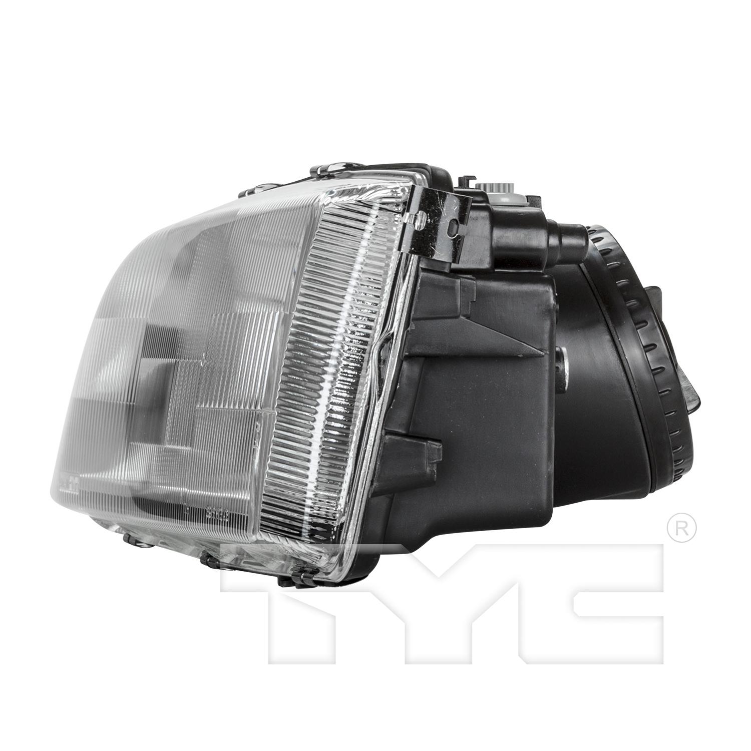 TYC 20541000 Headlight Assembly product image 3 of 6