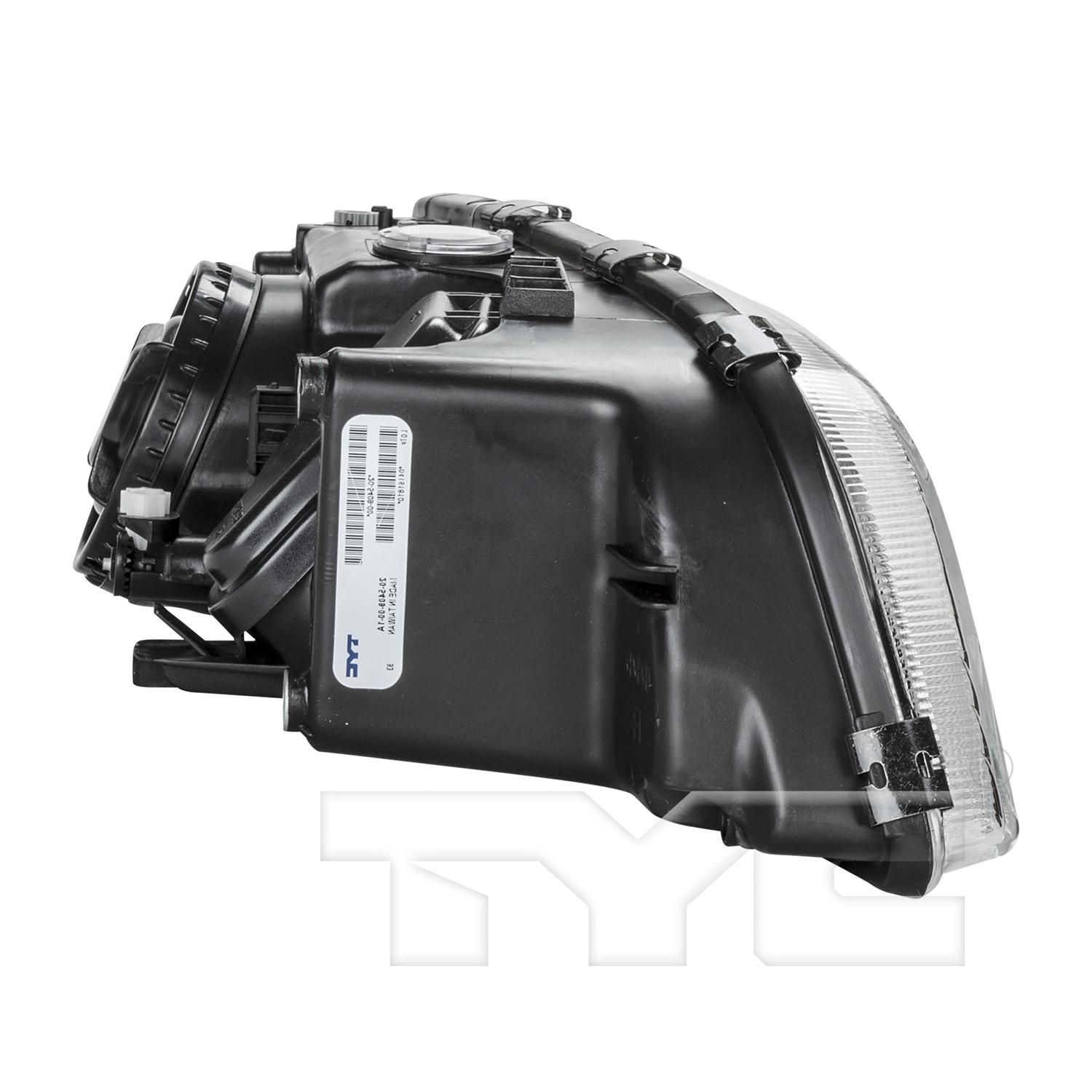 TYC 20541000 Headlight Assembly product image 4 of 6