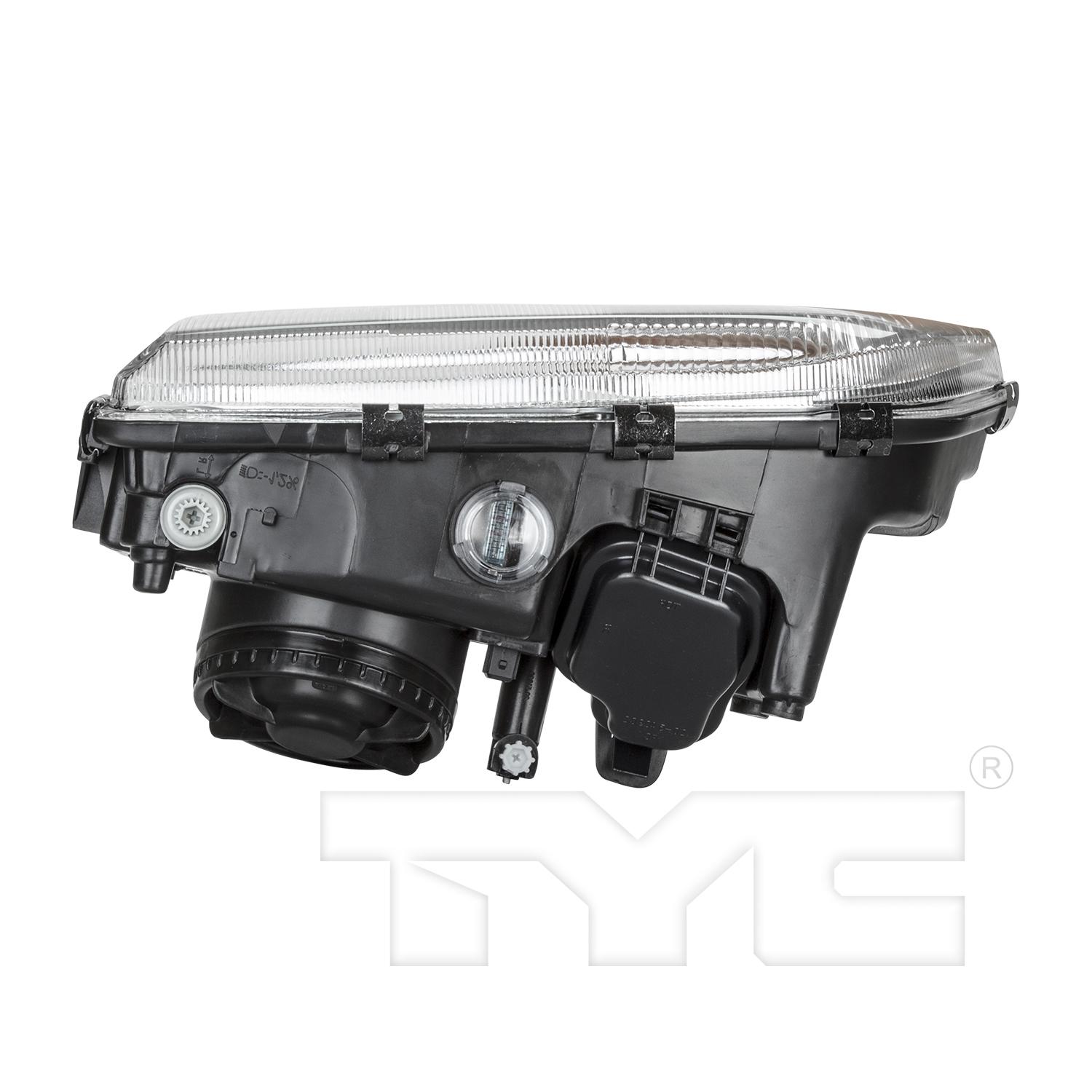 TYC 20541000 Headlight Assembly product image 5 of 6