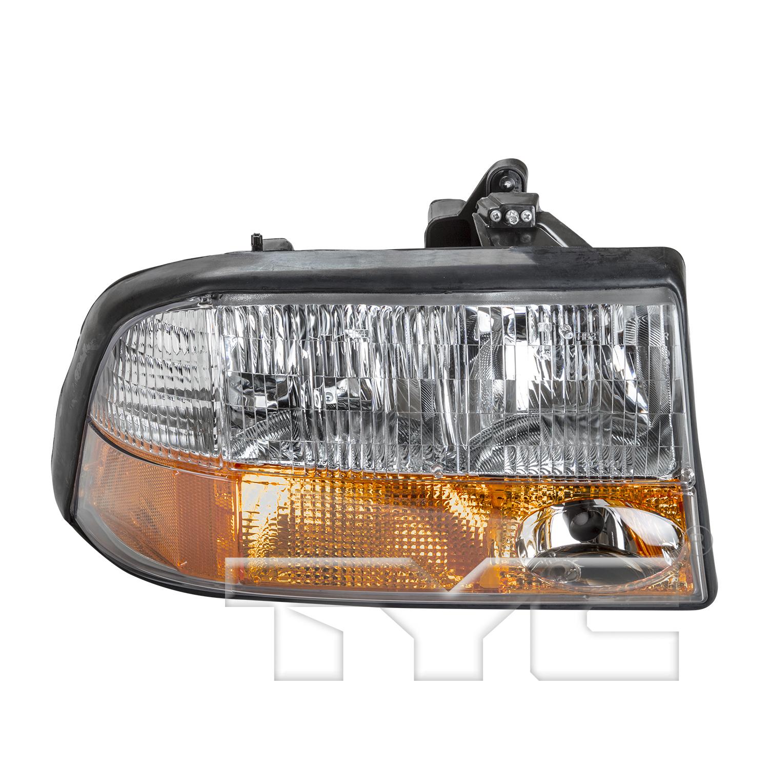 TYC 20542100 Headlight Assembly product image 1 of 6