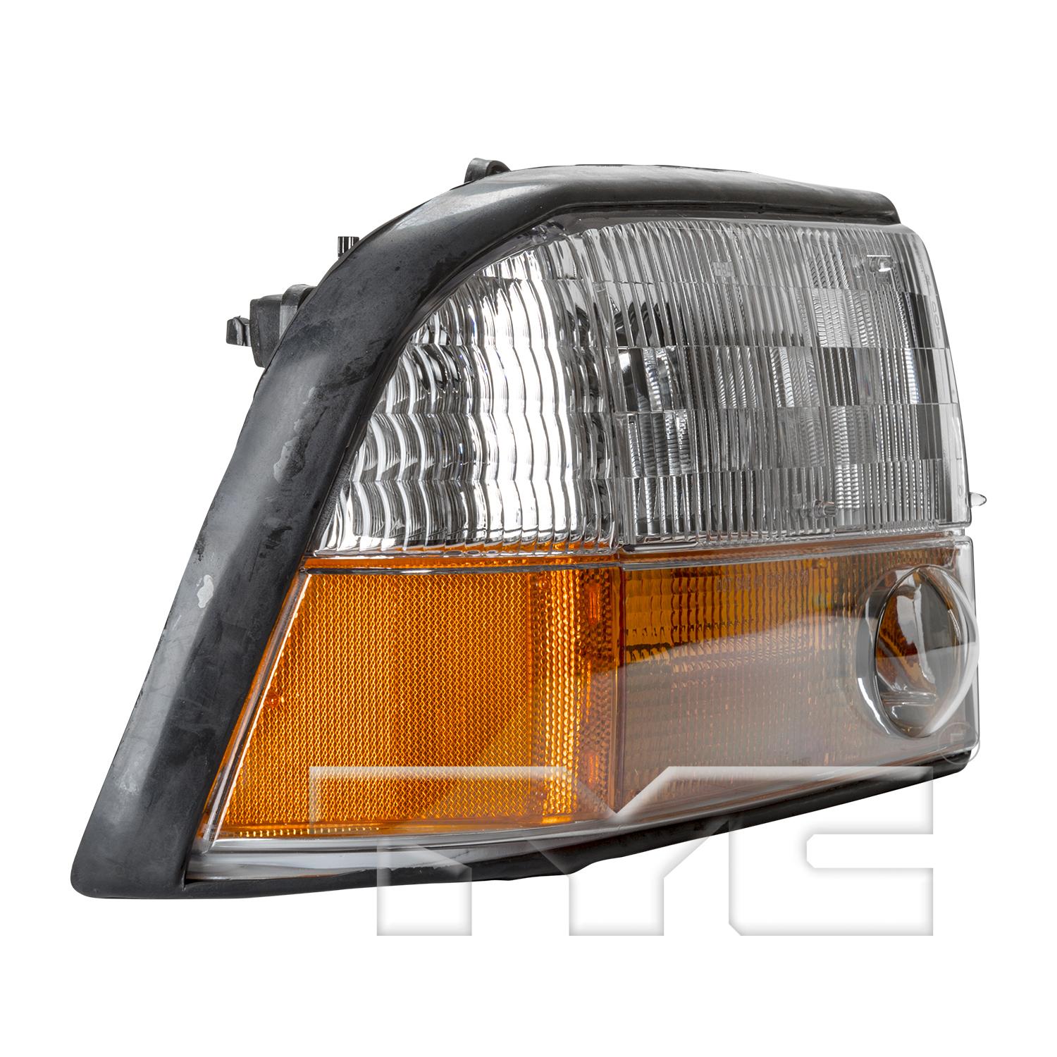 TYC 20542100 Headlight Assembly product image 3 of 6